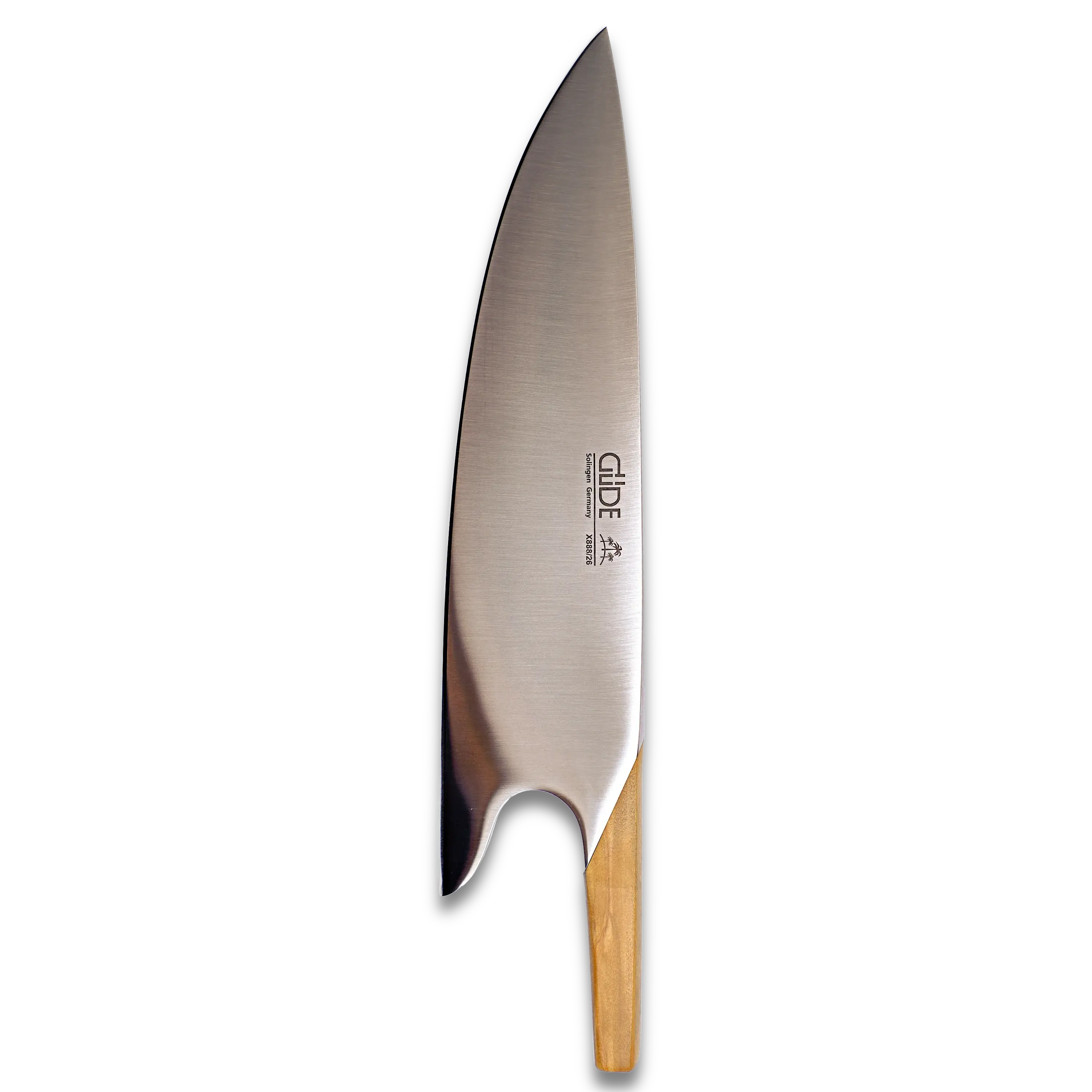 THE KNIFE | Blade length 10-inch | Forged Steel  Olive wood handle