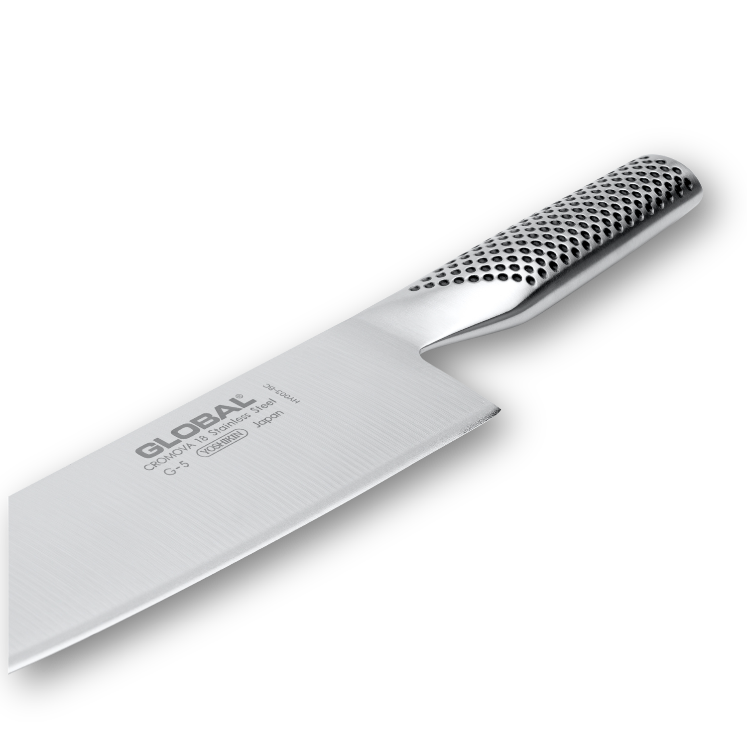 GLOBAL Vegetable Knife 18cm (7") – CROMOVA 18 Stainless Steel Precision Blade