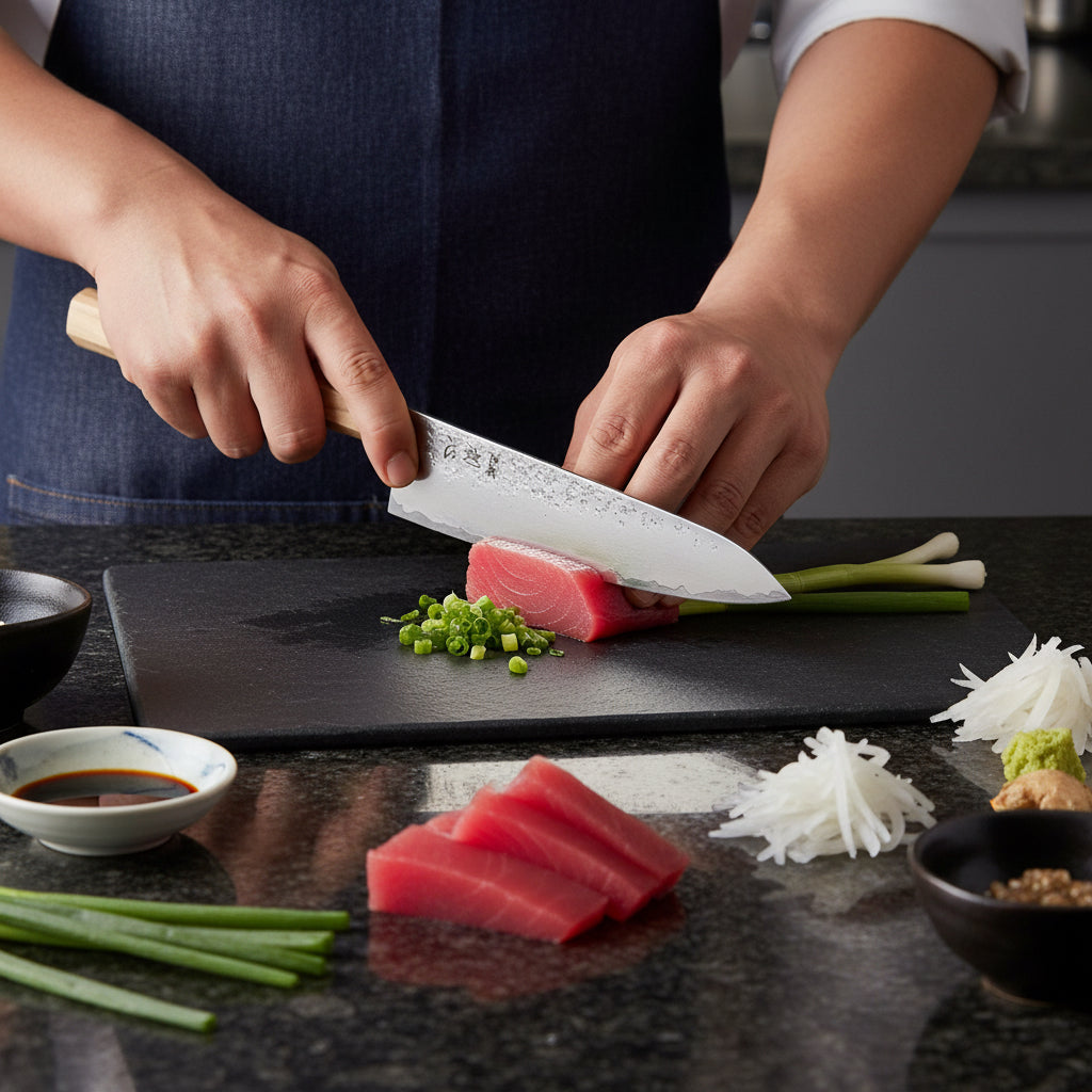 how to use Gyuto Knife