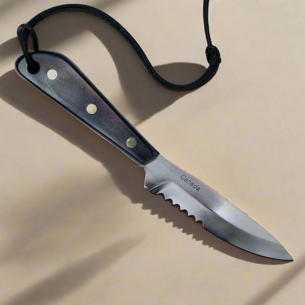 Grohmann Hunting Knives The D.H. Russell Boat Knife (M3SW): Your Essential Marine Companion lifestyle