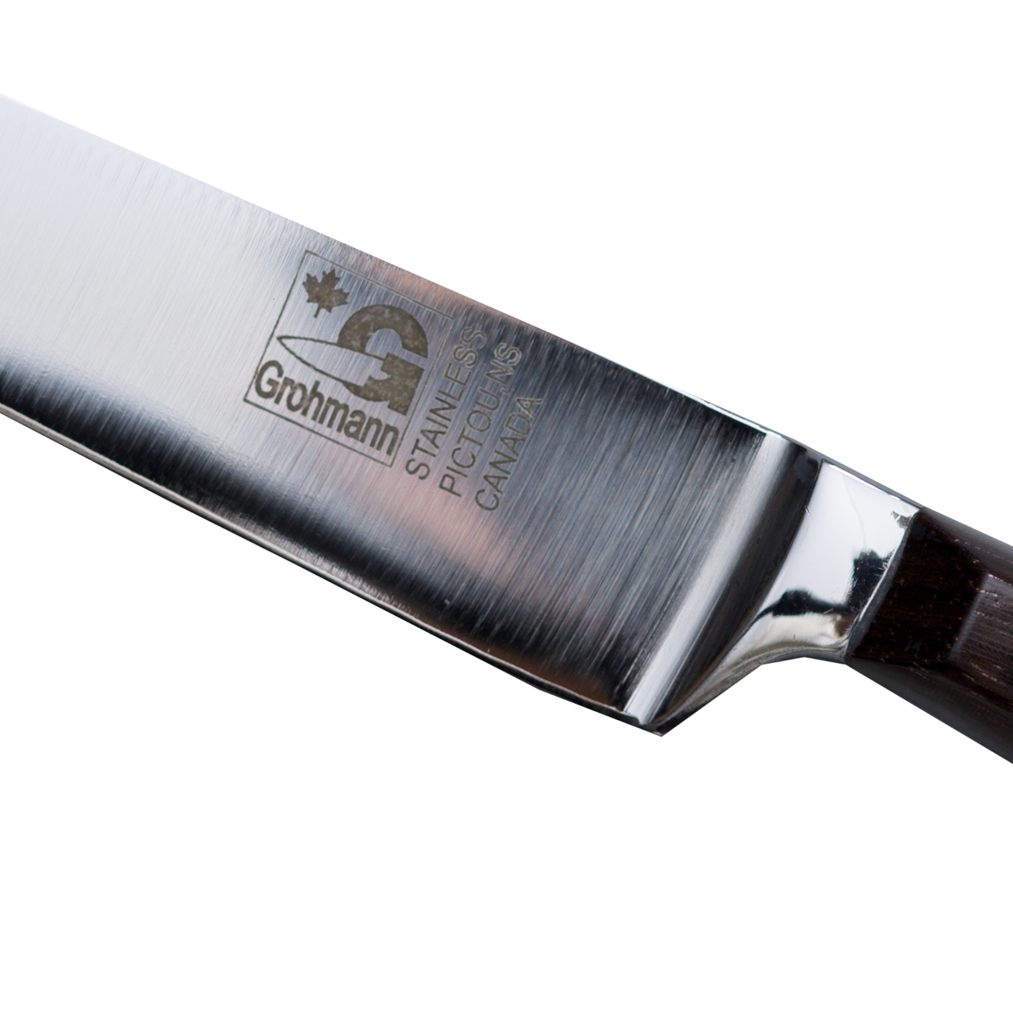 Grohmann Forged 4-Inch Paring Knife with Rosewood Handle