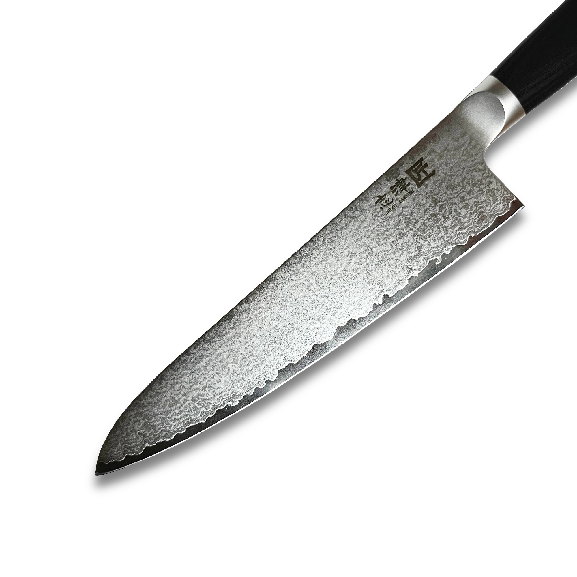 Miyako SUS 210mm Gyuto Knife | 33 Layer Damascus Steel Blade – Made in Japan