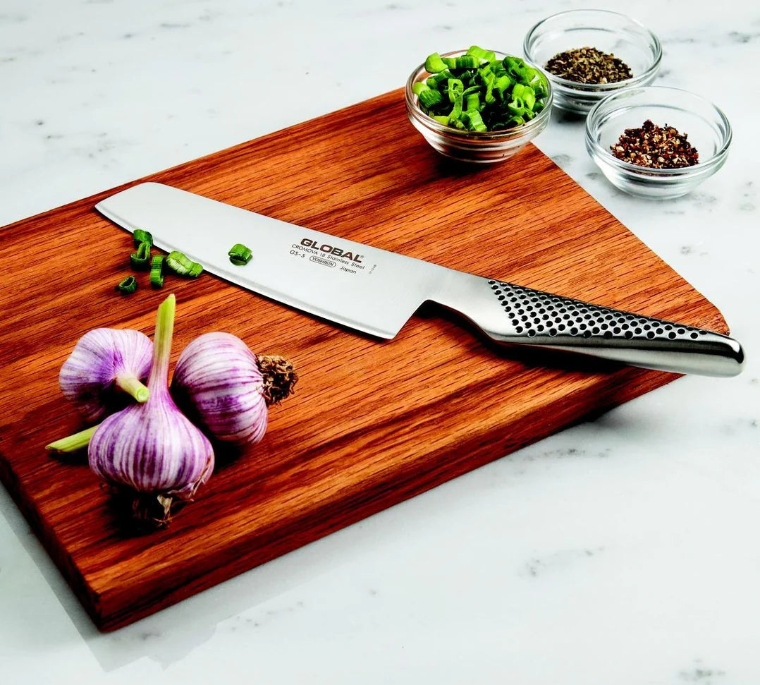 GLOBAL Vegetable Knife 5.5"– CROMOVA 18 Stainless Steel, Japan