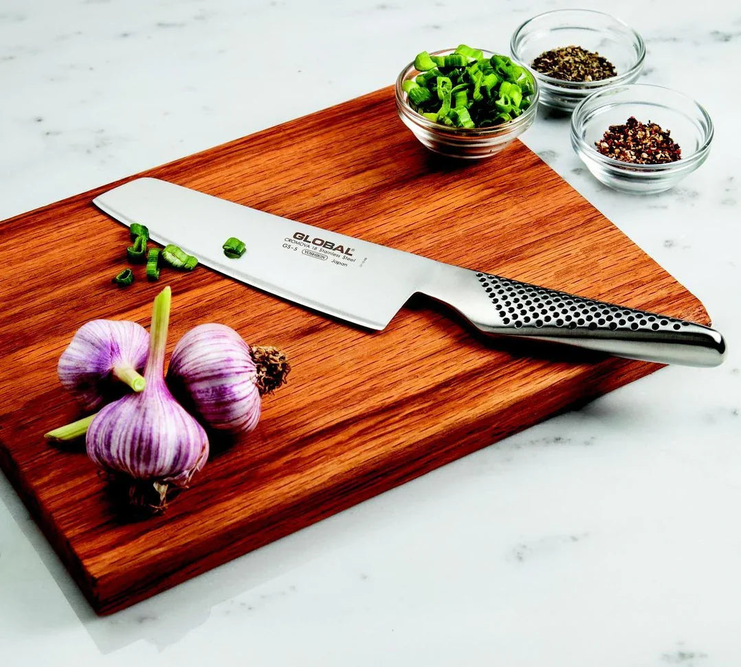 GLOBAL GS-3 Cooks Knife 13cm – CROMOVA 18 Steel, Made in Japan