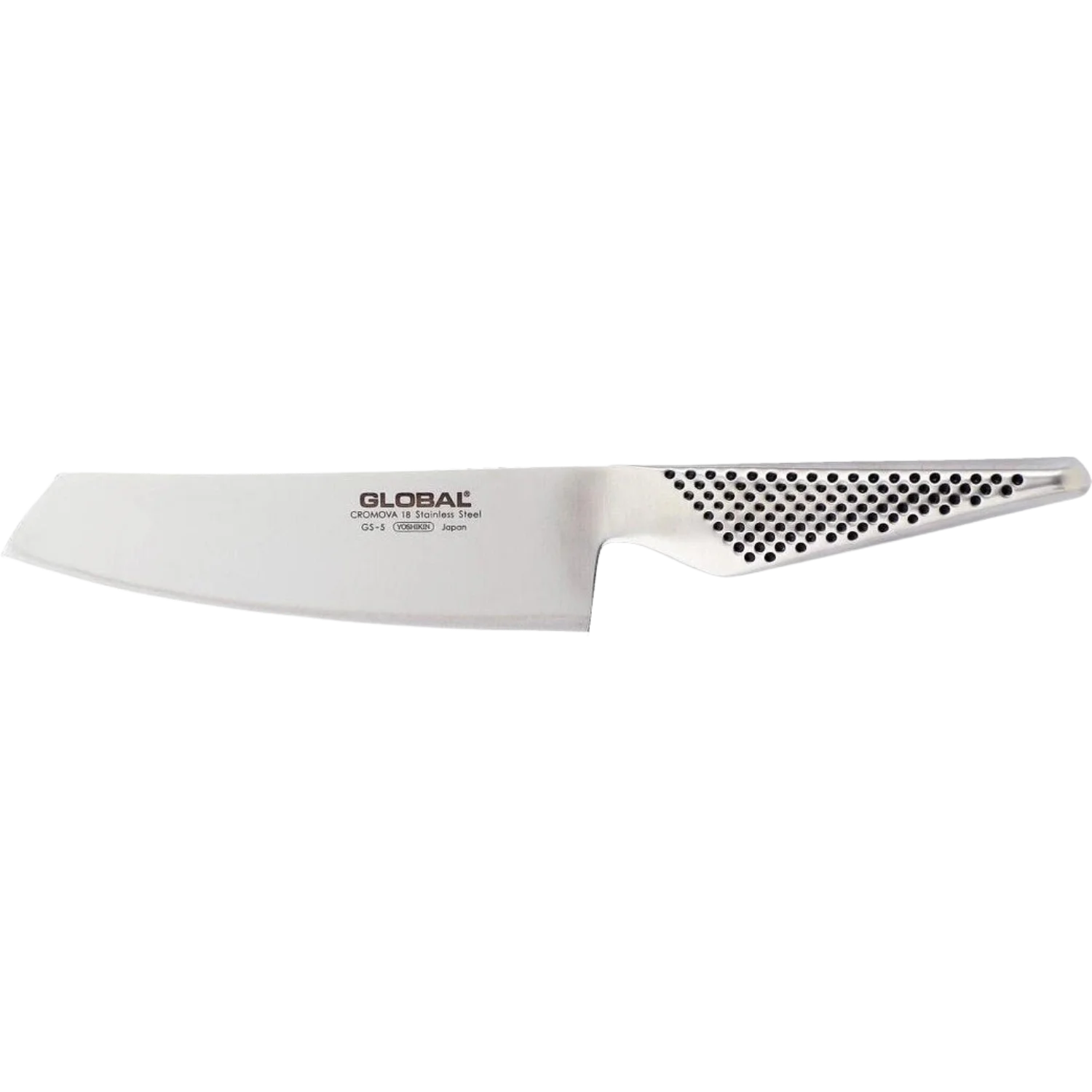 GLOBAL Vegetable Knife 5.5"– CROMOVA 18 Stainless Steel, Japan