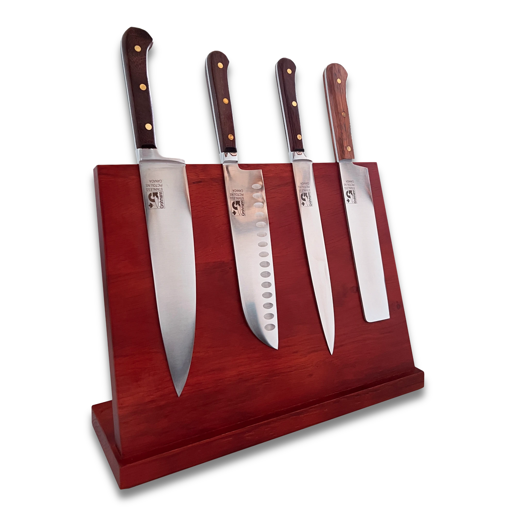 Grohmann 🇨🇦 Forged Heavy Five - Knife Set | Made in Canada