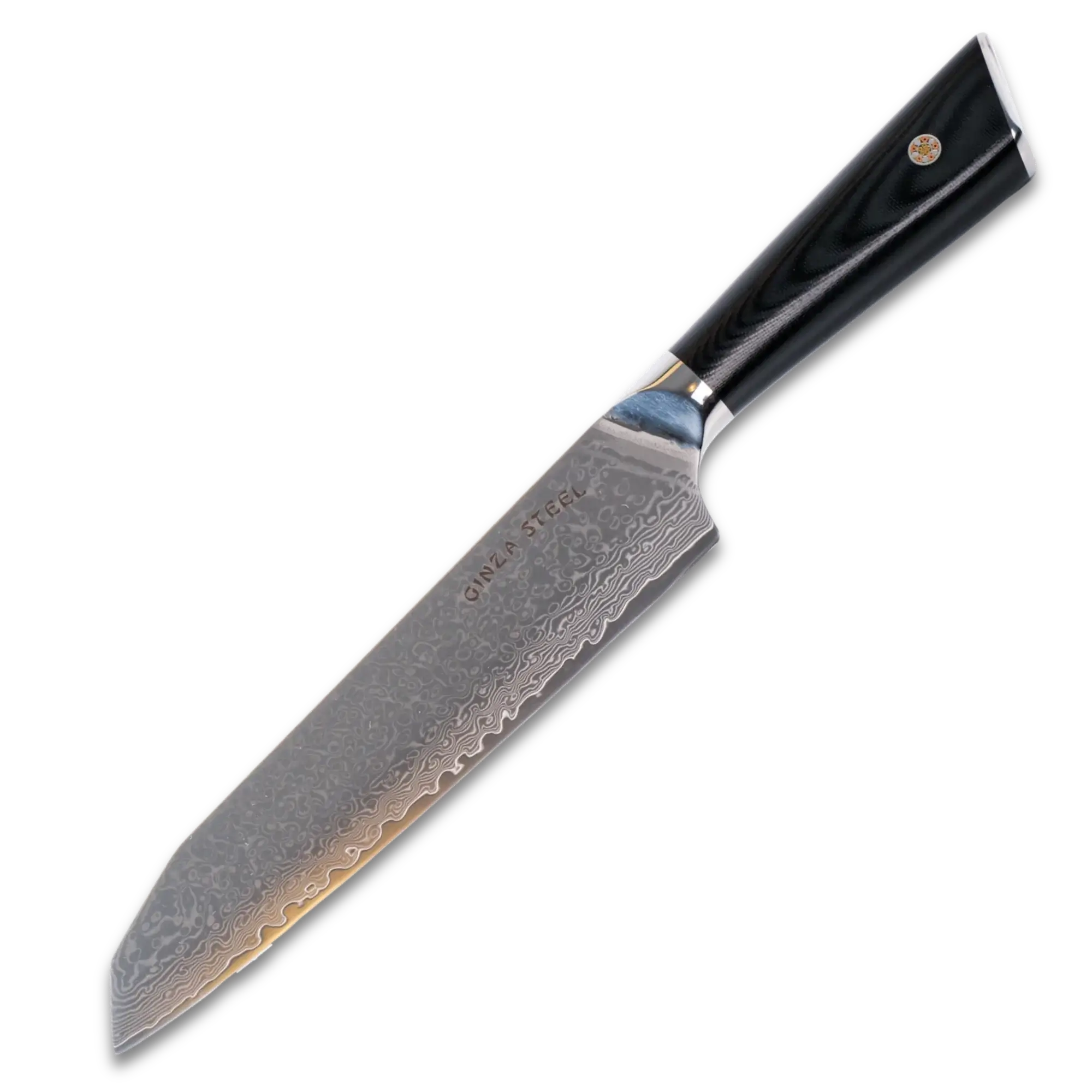 Hagakure Two - Santoku and Chef Knife Bundle | VG10 Damascus Steel