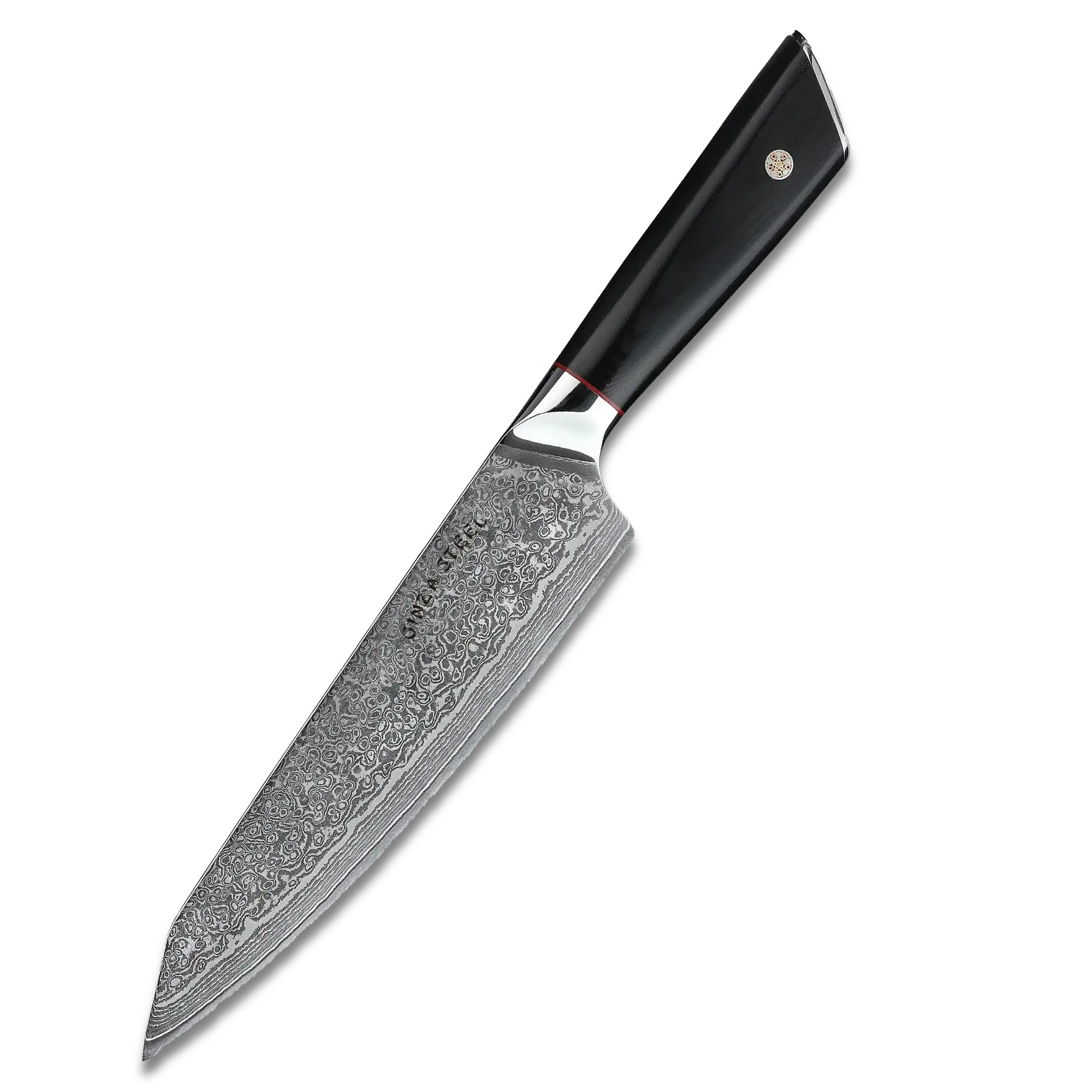 Hagakure Two - Santoku and Chef Knife Bundle | VG10 Damascus Steel