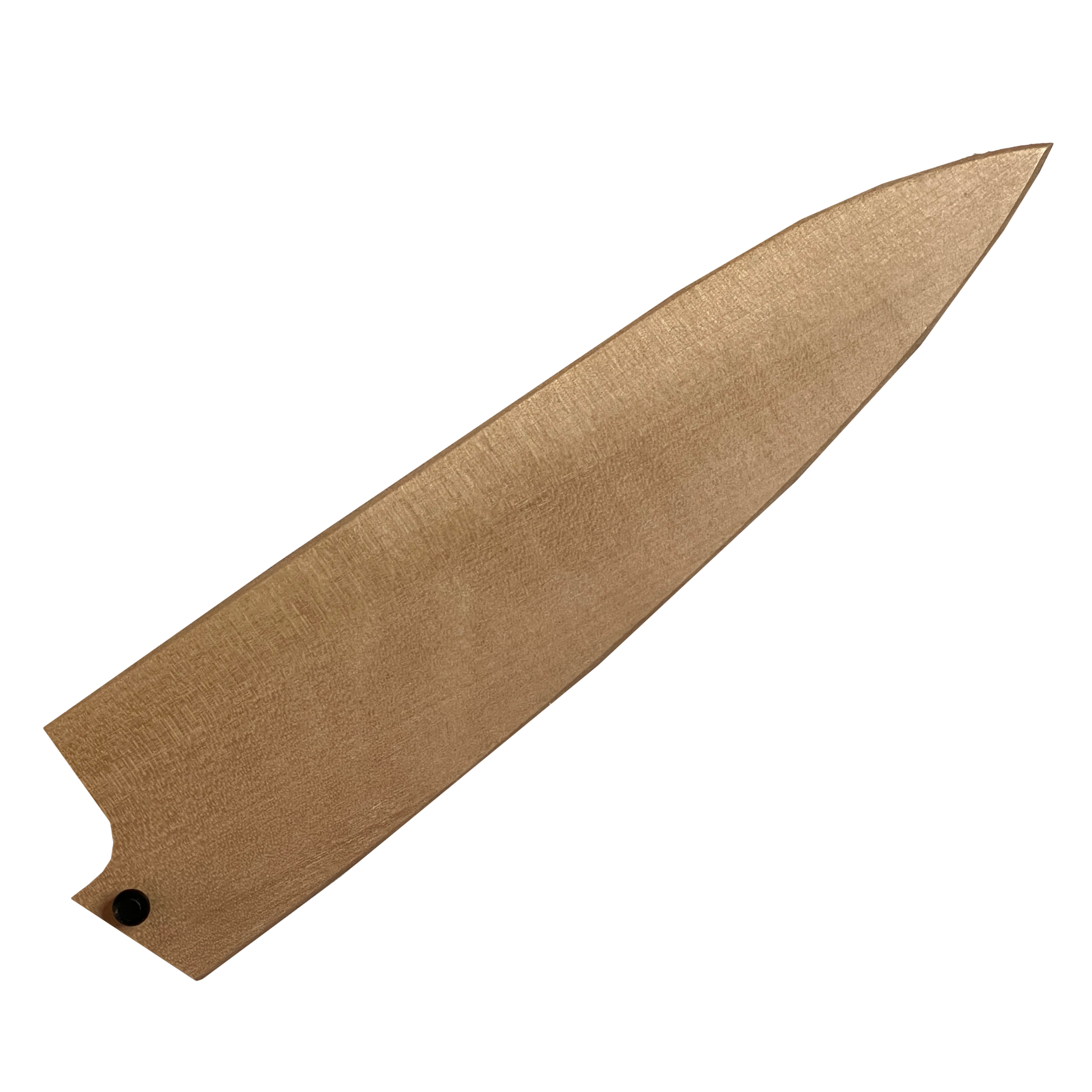 Ginza Steel Magnolia Wood Saya for 200mm Gyuto/Santoku Knives