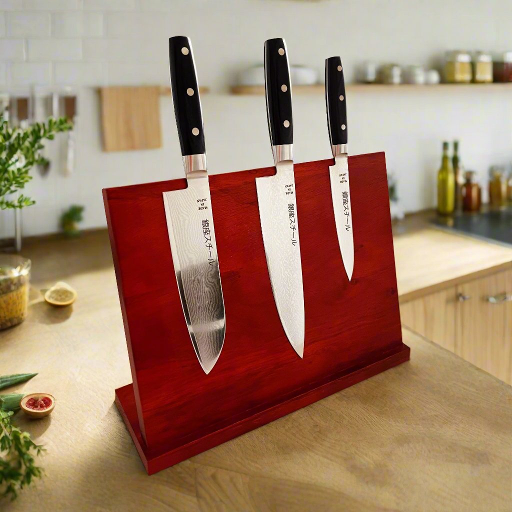 Ginza Steel VG10 Japanese Knife set