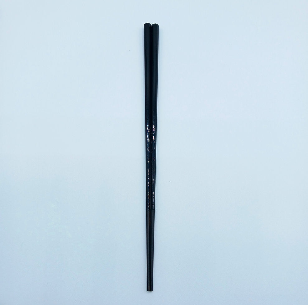 Hashi-Coo Decade Black Octagon Japanese Chopsticks