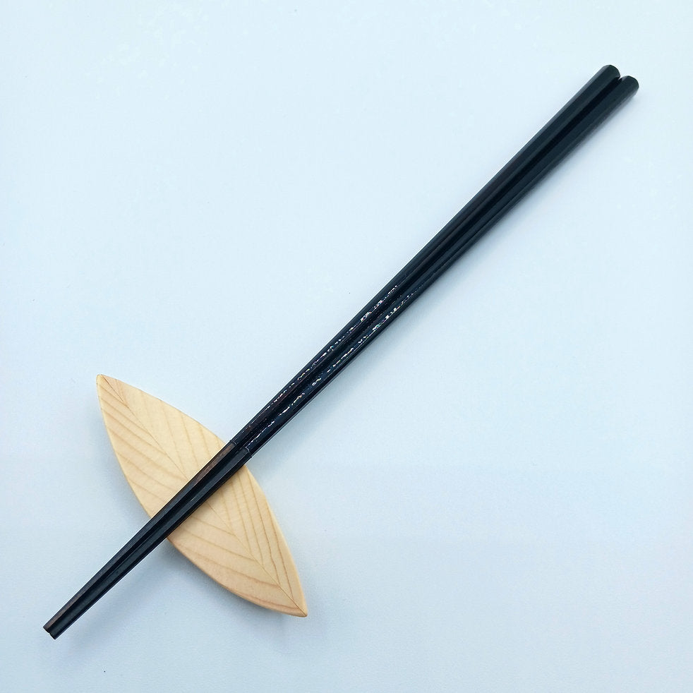 Hashi-Coo Decade Black Octagon Japanese Chopsticks