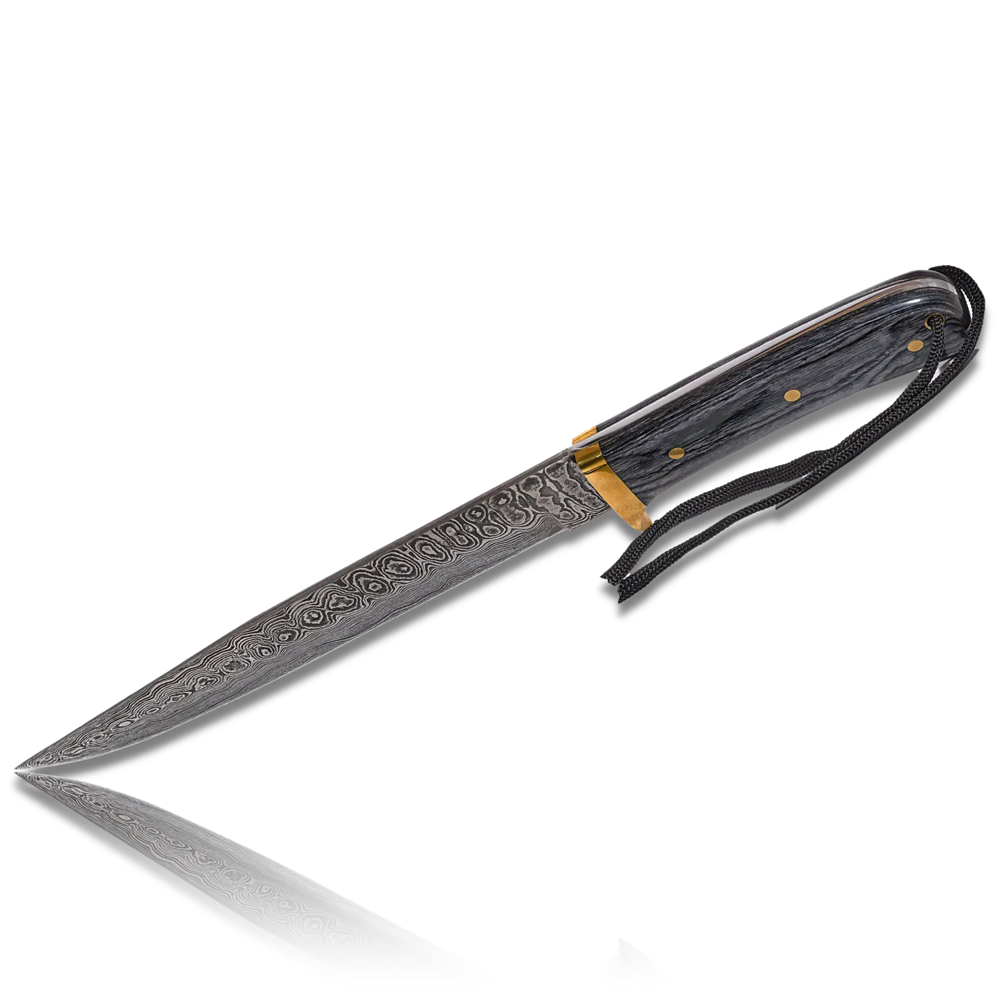 HATIF Bowie Knife 8 inch blade with Original leather Sheath