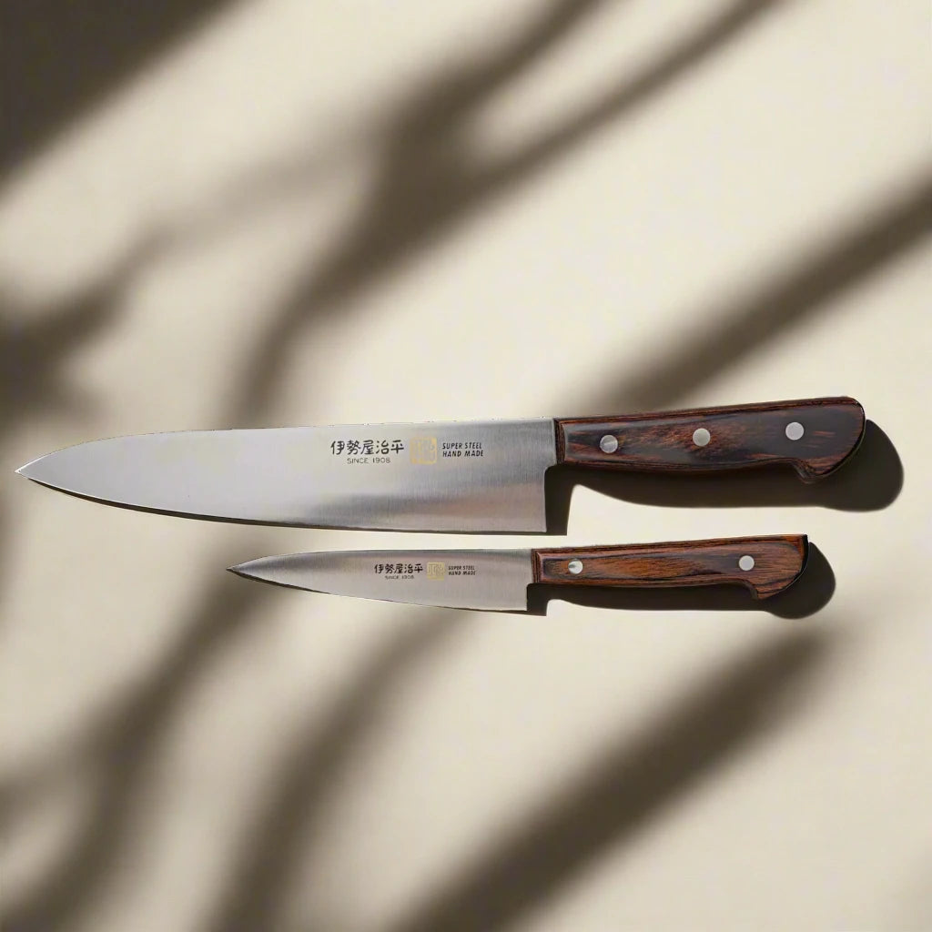 Iseya Chef Duo Set – Precision and Elegance from Japan