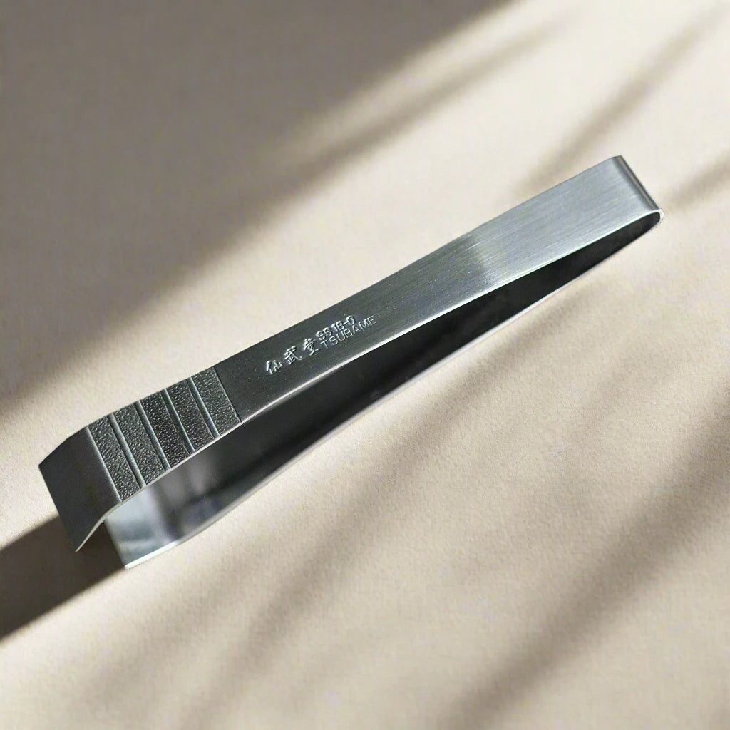 Tsunami -  Fish Bone Tweezer (Round) - Made in Japan