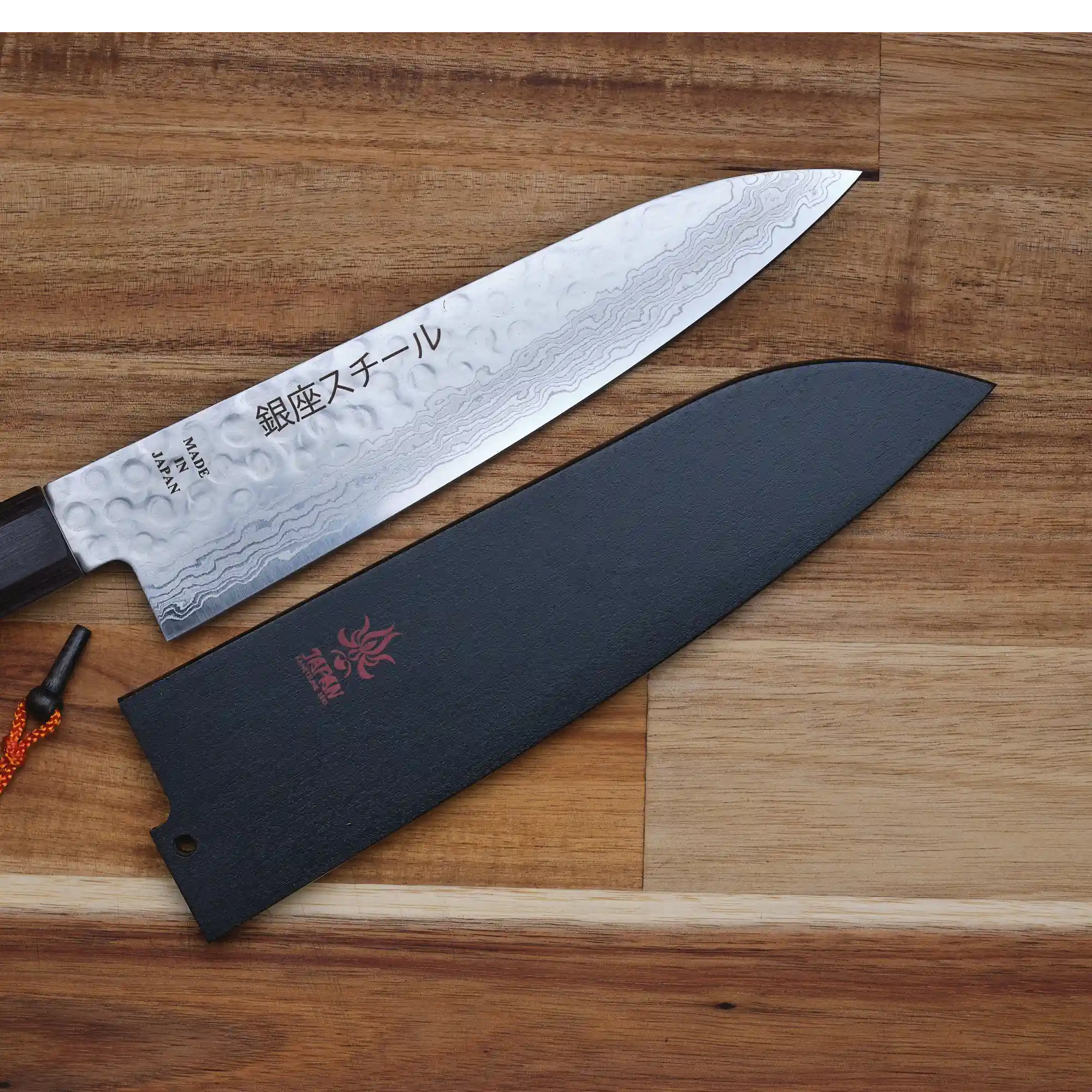 Sheath / Saya Ho Wood (Magnolia) - For Gyuto 180mm Knife