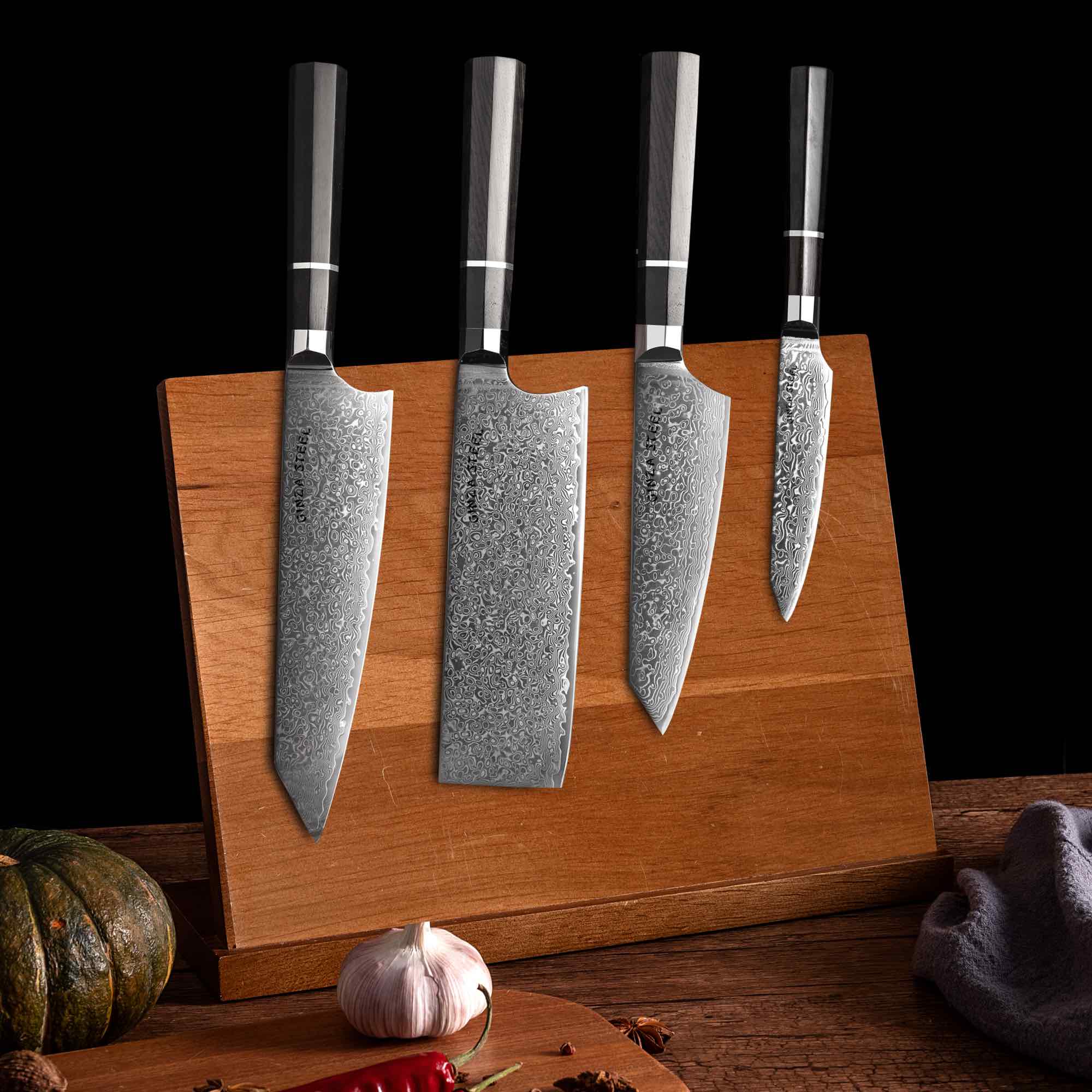 KC Series - Magnetic Knife Block | Empty