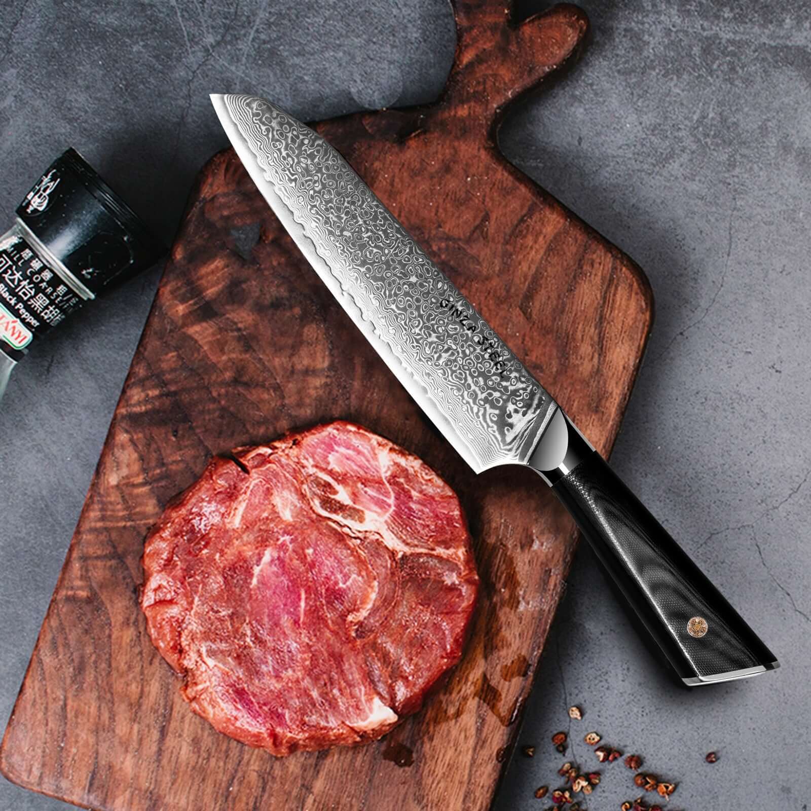 Hagakure 20 Santoku knife