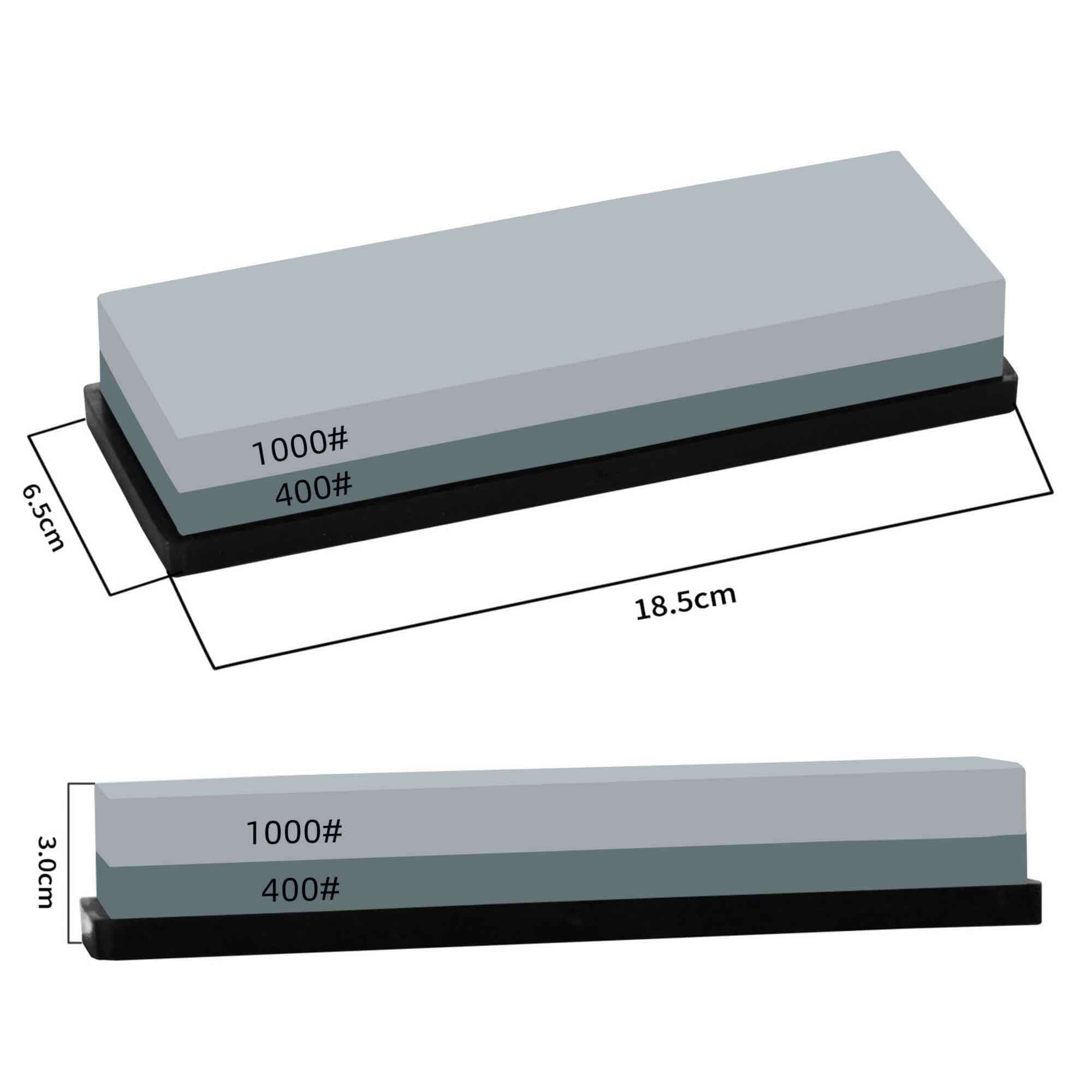 KC Series Whetstone | Dimond Grit 400/1000 With Silicon Pedestal