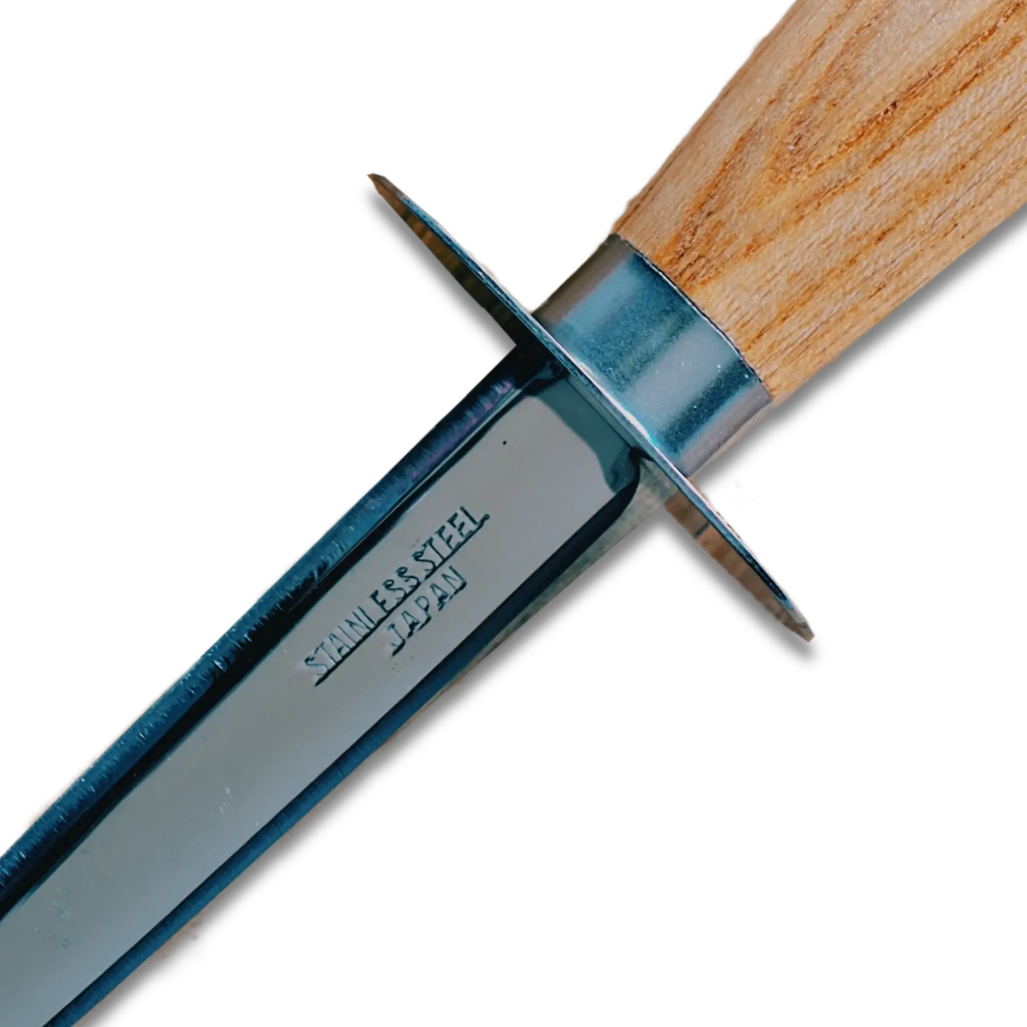 Ginza Steel | Oyster Knife Stainless Steel Wood handle 205mm