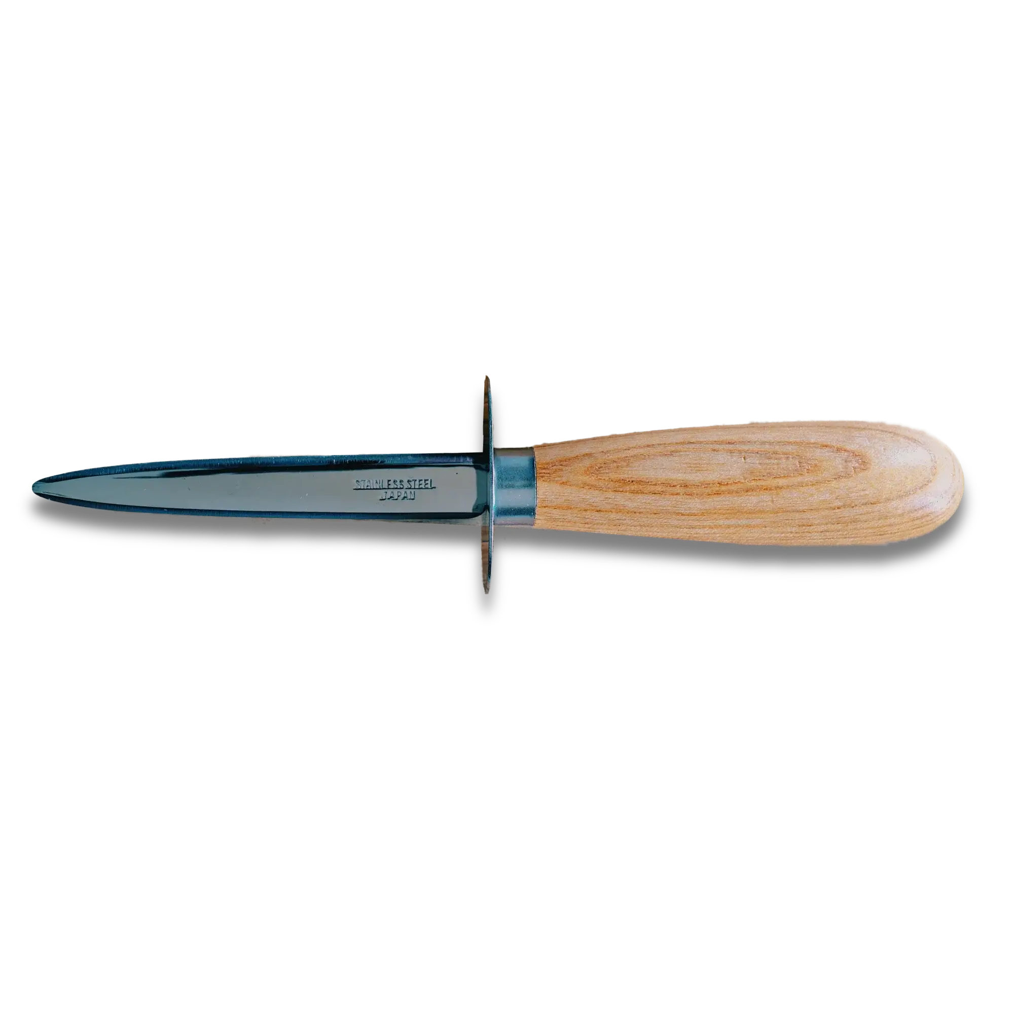Ginza Steel | Oyster Knife Stainless Steel Wood handle 205mm