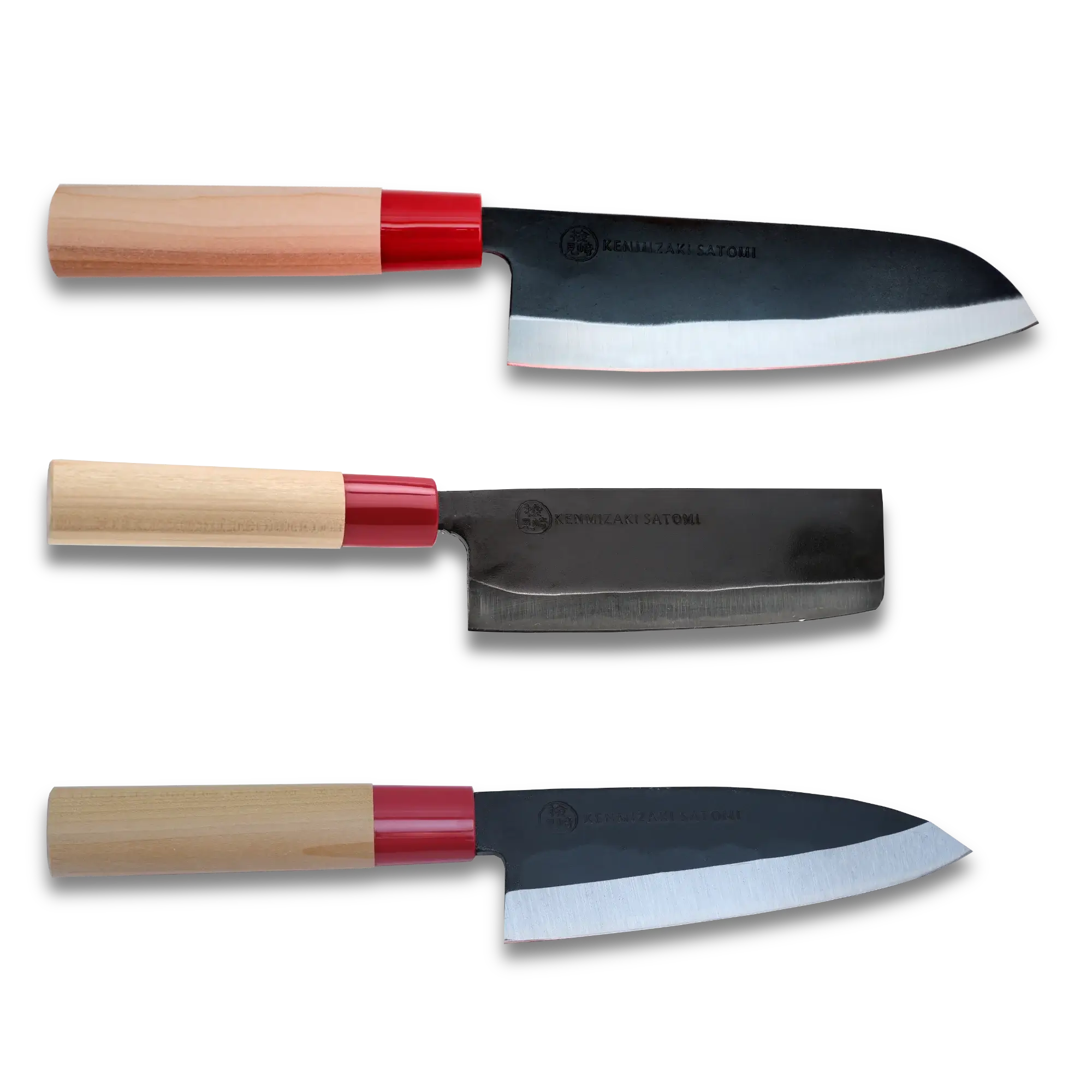 KZ-950 Ensemble de 3 couteaux essentiels | Fabriqué au Japon