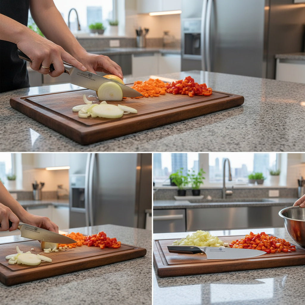 Ginza Steel Küchen Series Schneide Chef Knife 210mm