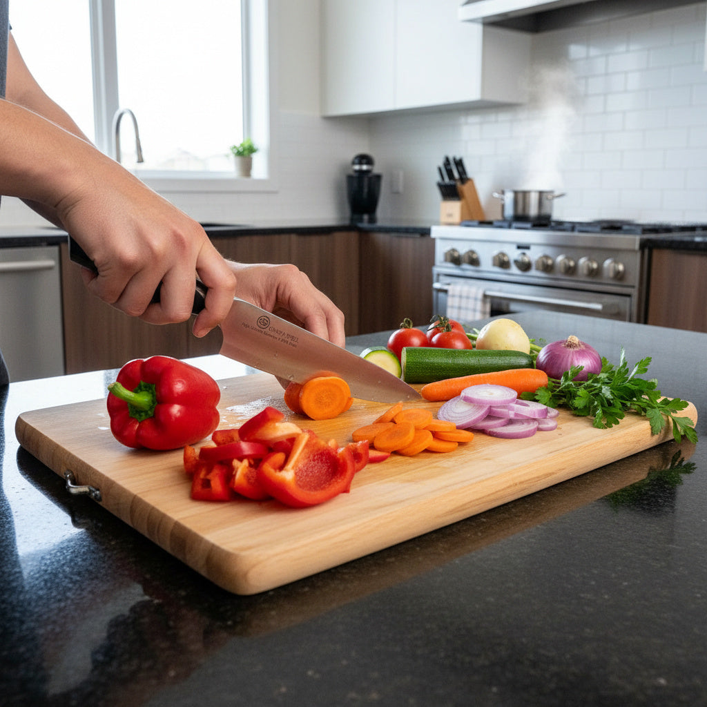 Ginza Steel Küchen Series Schneide Chef Knife 210mm