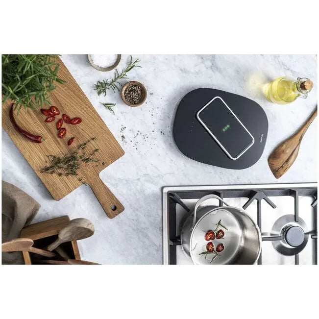 ZWILLING Enfinigy Digital Kitchen Scale - Wireless Charging | Black