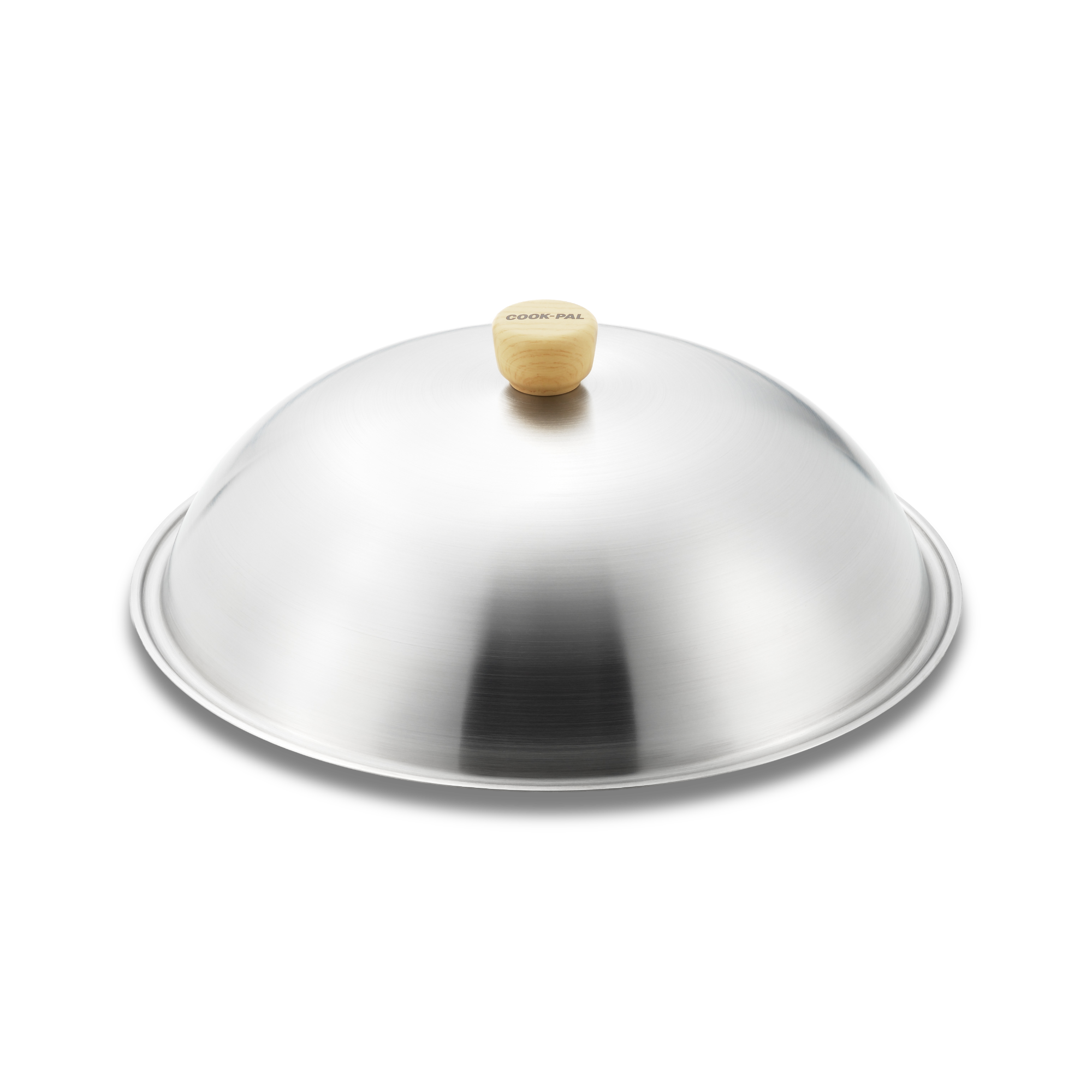 Yoshikawa Cook-Pal Ren 36cm Stainless Steel Lid – Premium Cookware Cover