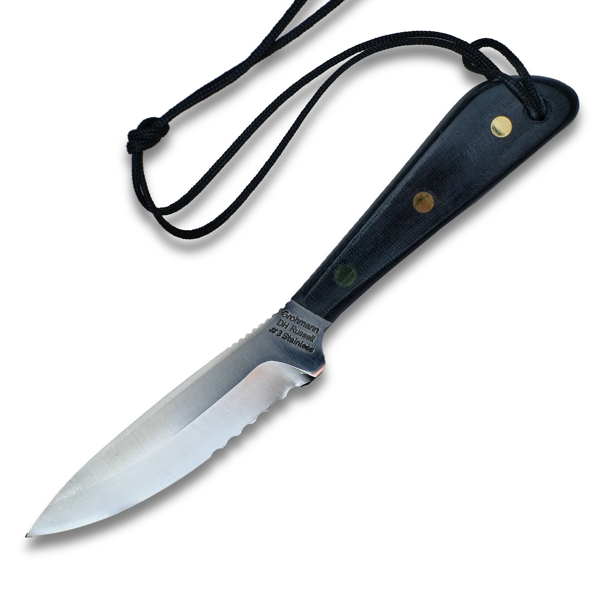 Le couteau de bateau D.H. Russel #3 - avec manche Micarata - #M3SW