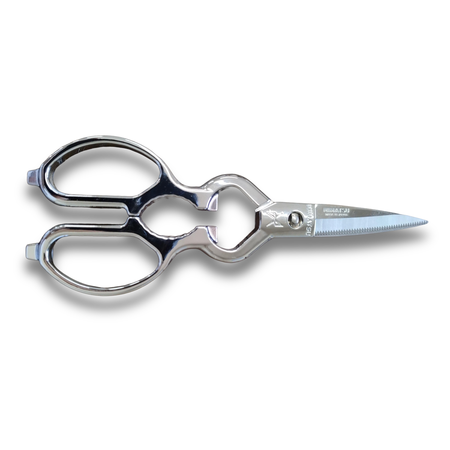 MIMATSU Stainless Steel Kitchen Scissors – Removable Type | Made in Japan