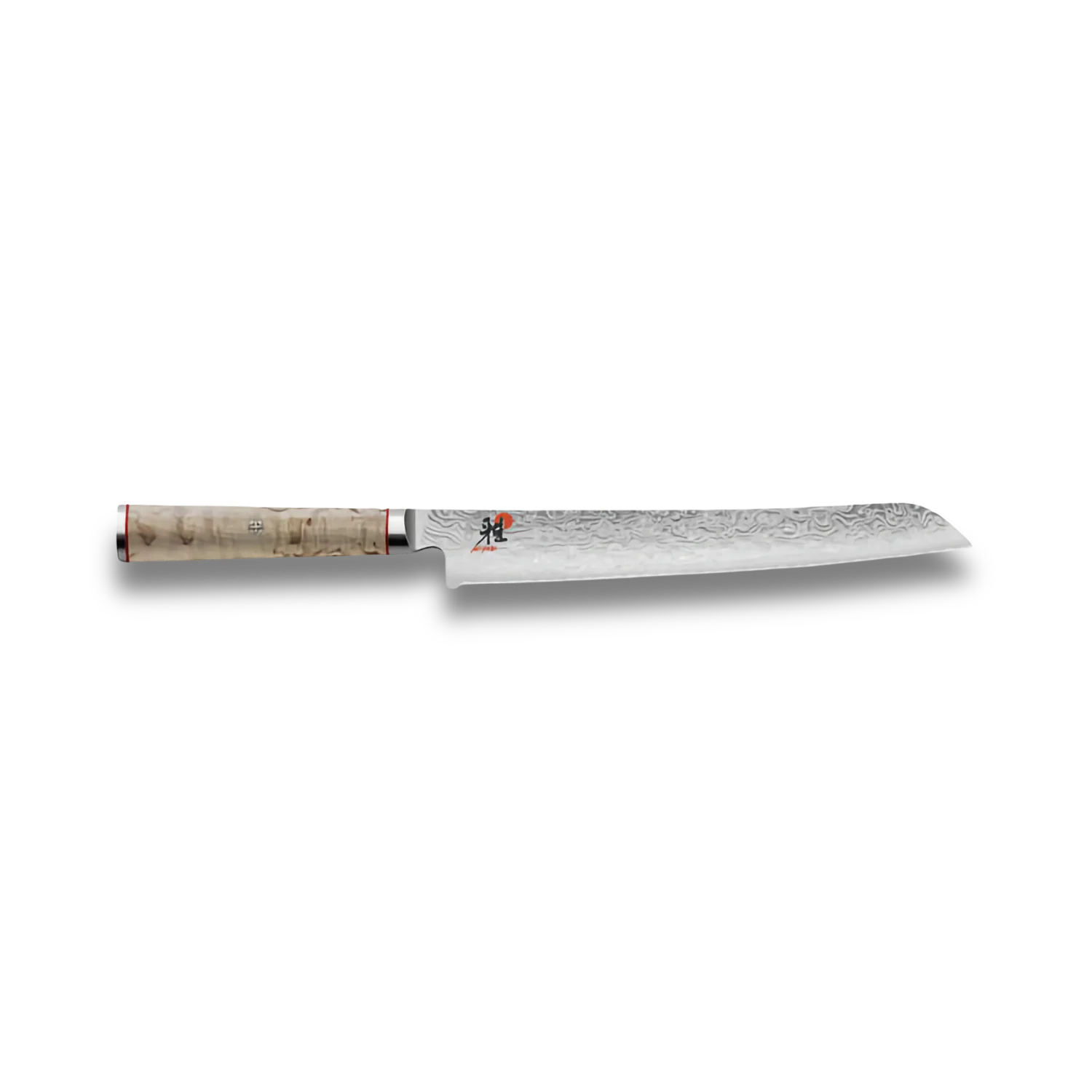 MIYABI - 9-inch - Bread knife, brown