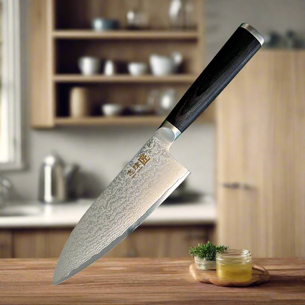 Miyako SUS 165mm Deba Damas