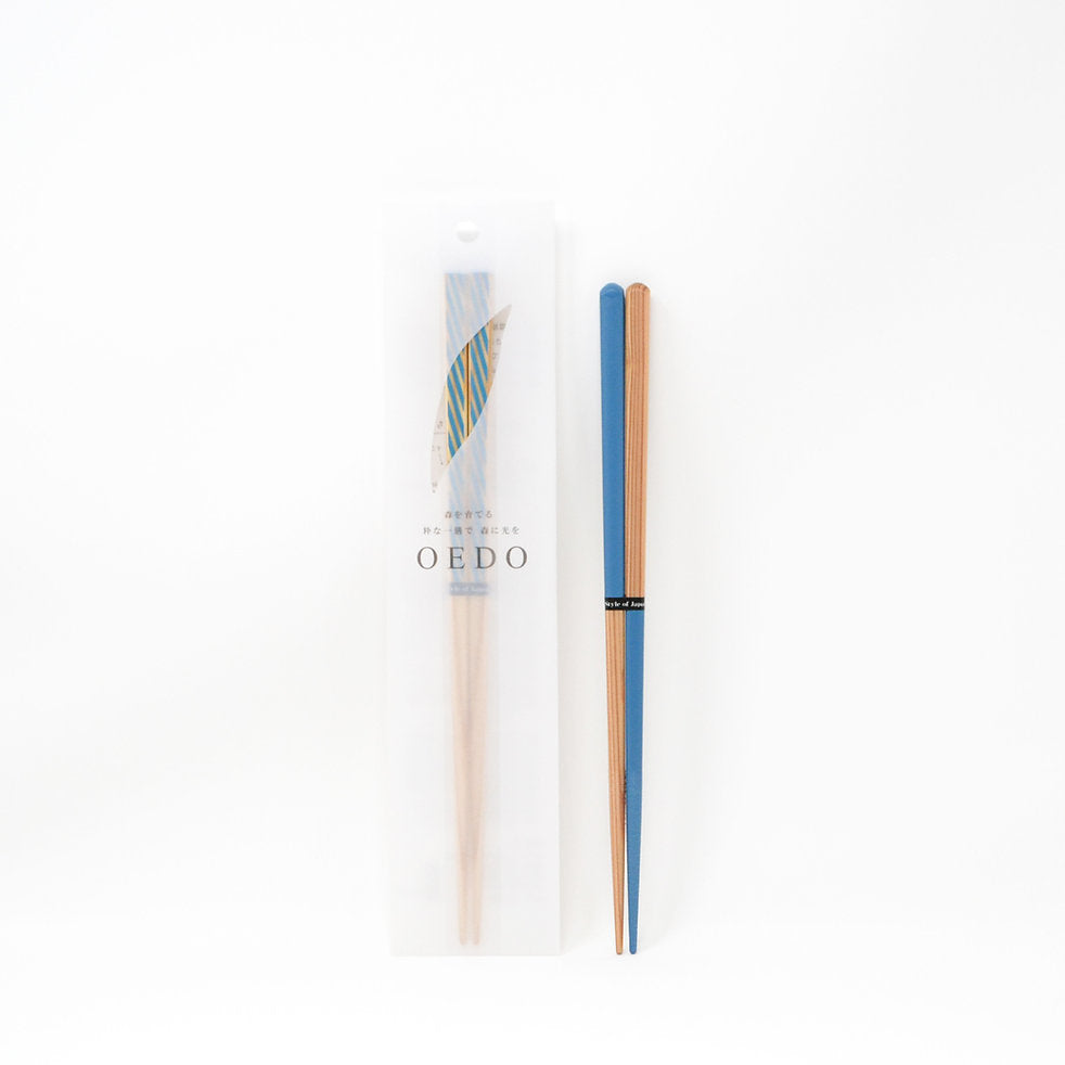 Oedo Ichimatsu Chopsticks - Made in Japan