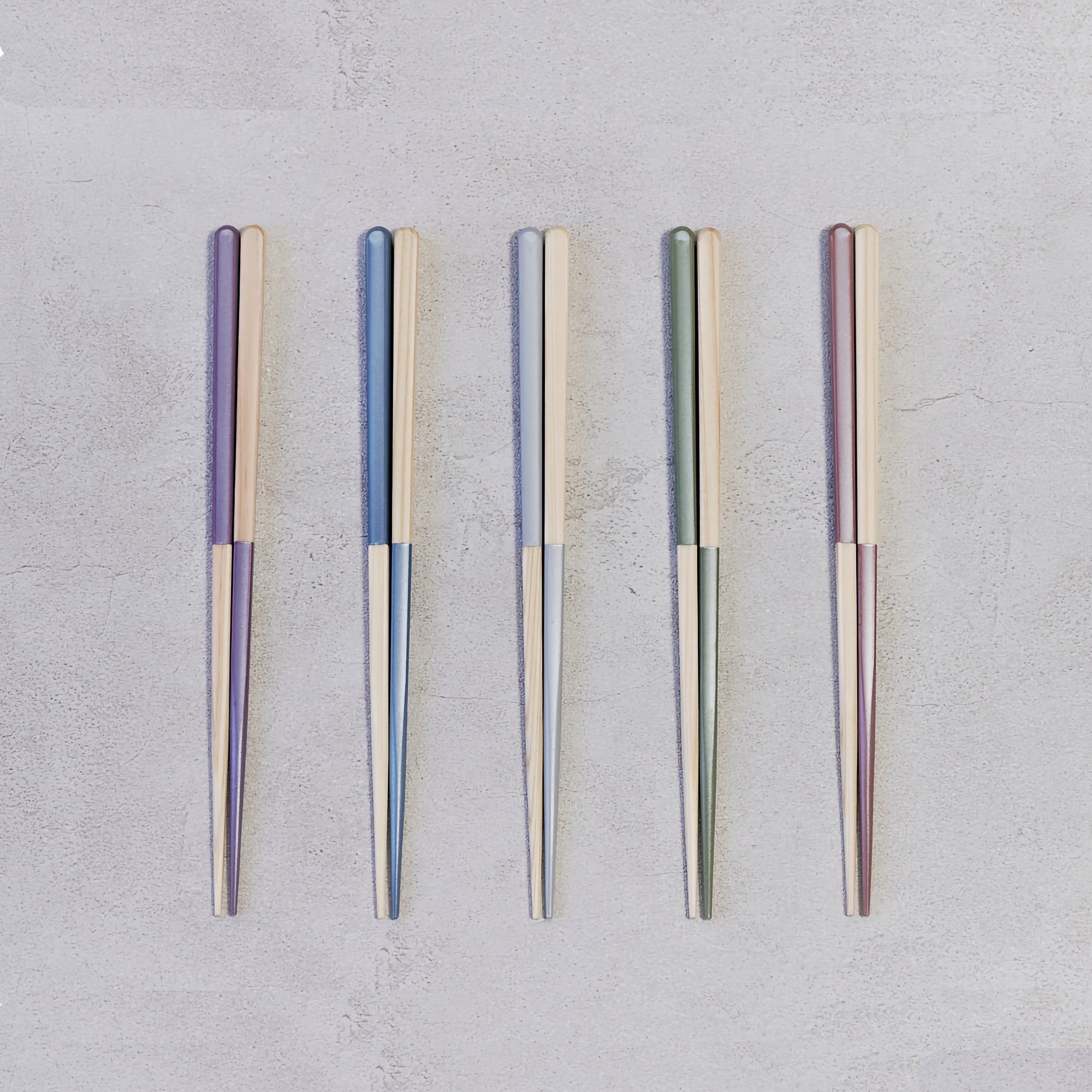 Oedo Pearl Japanese Chopsticks - Sustainable & Eco-Friendly with Edo-era Design