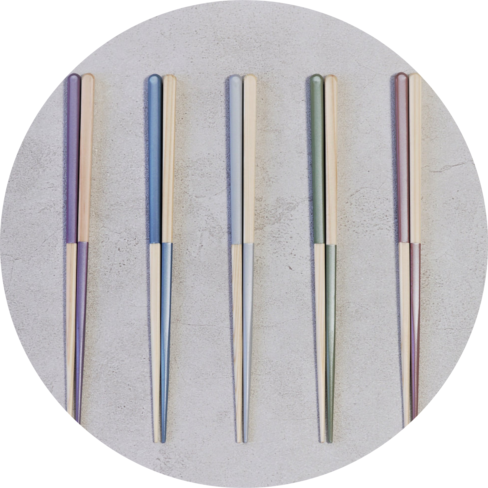 Oedo Pearl Japanese Chopsticks - Sustainable & Eco-Friendly with Edo-era Design