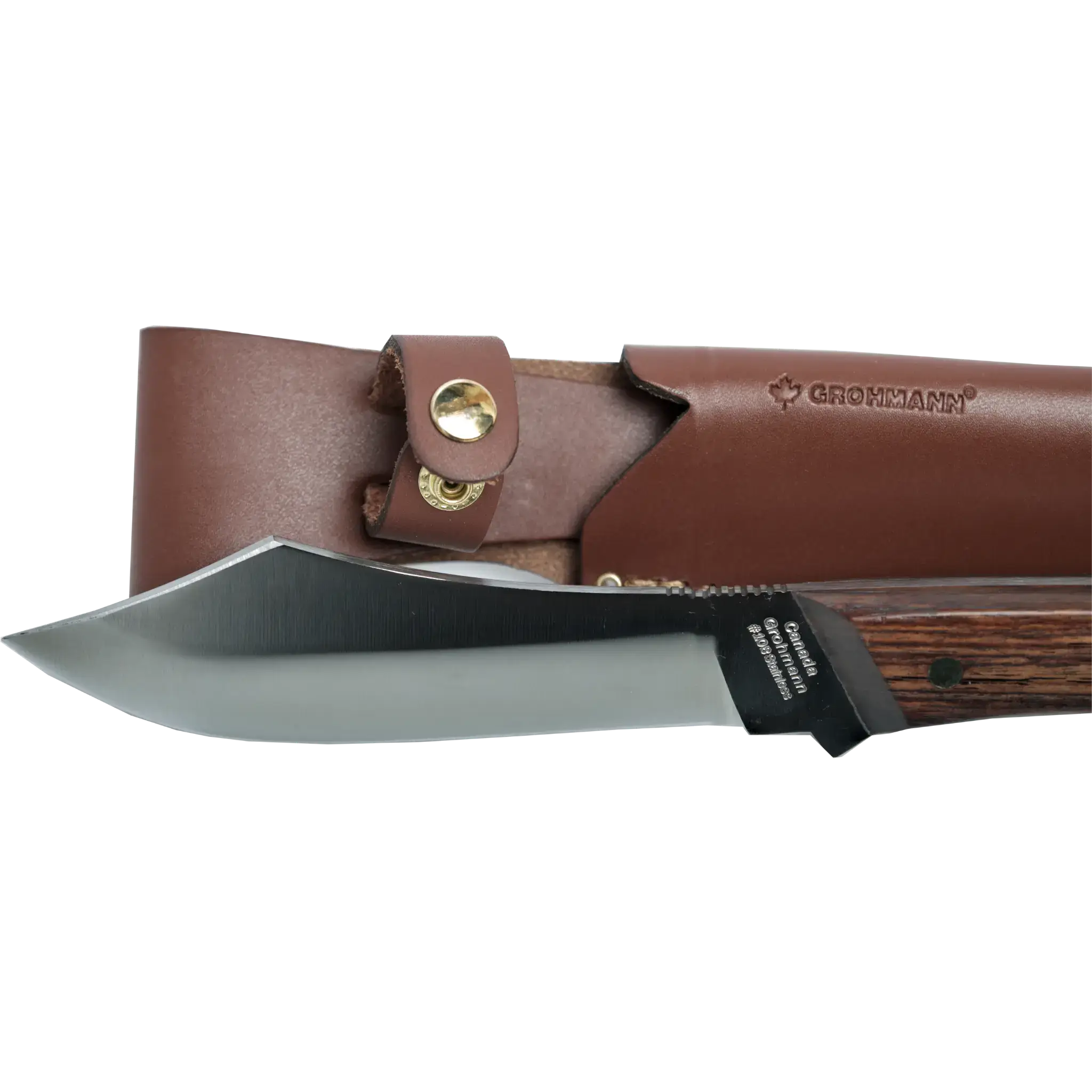 Deer & Moose Knife - Rosewood Handle | R108S