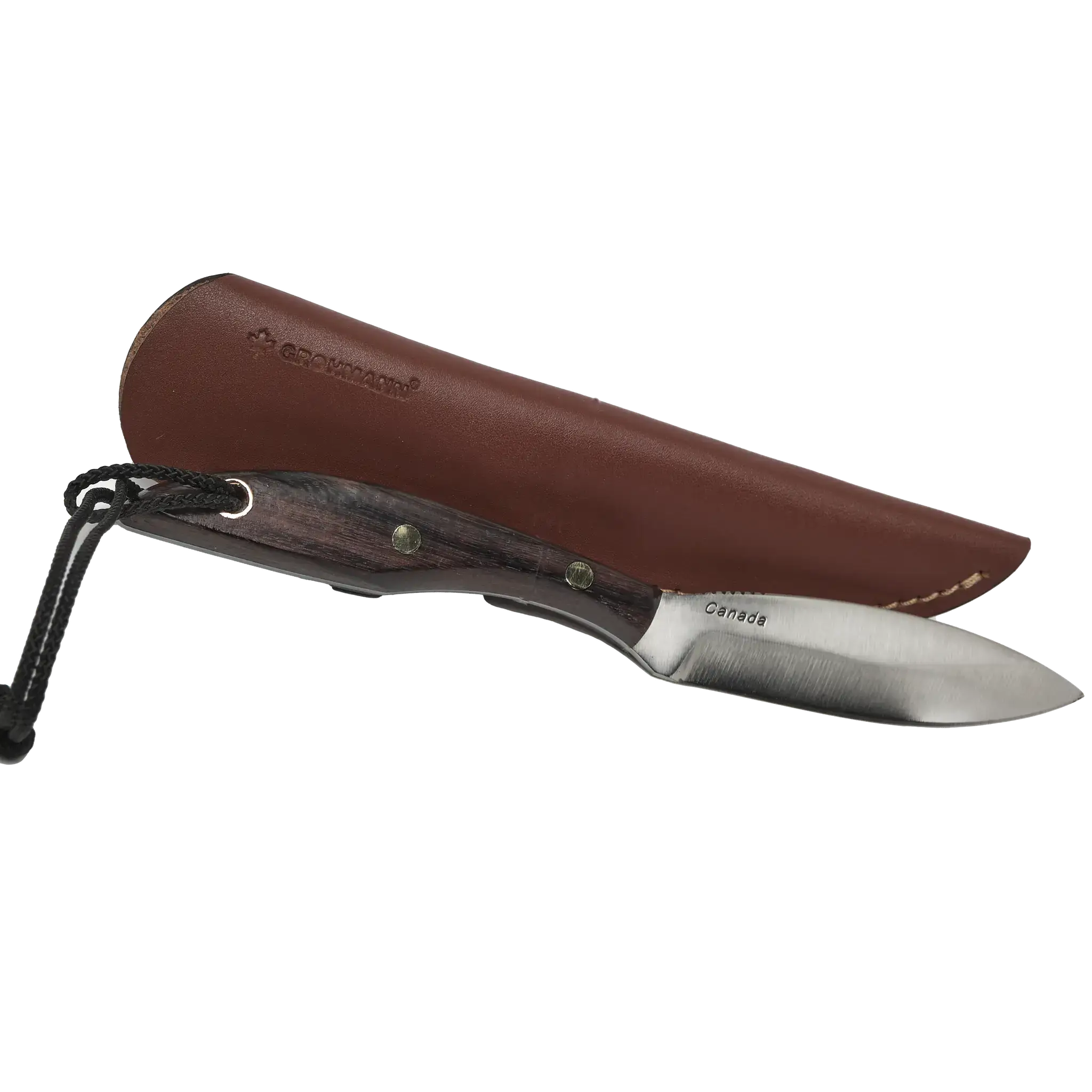 Original Design - D.H Russel Canadian Belt Knife Rosewood Handle | R1S