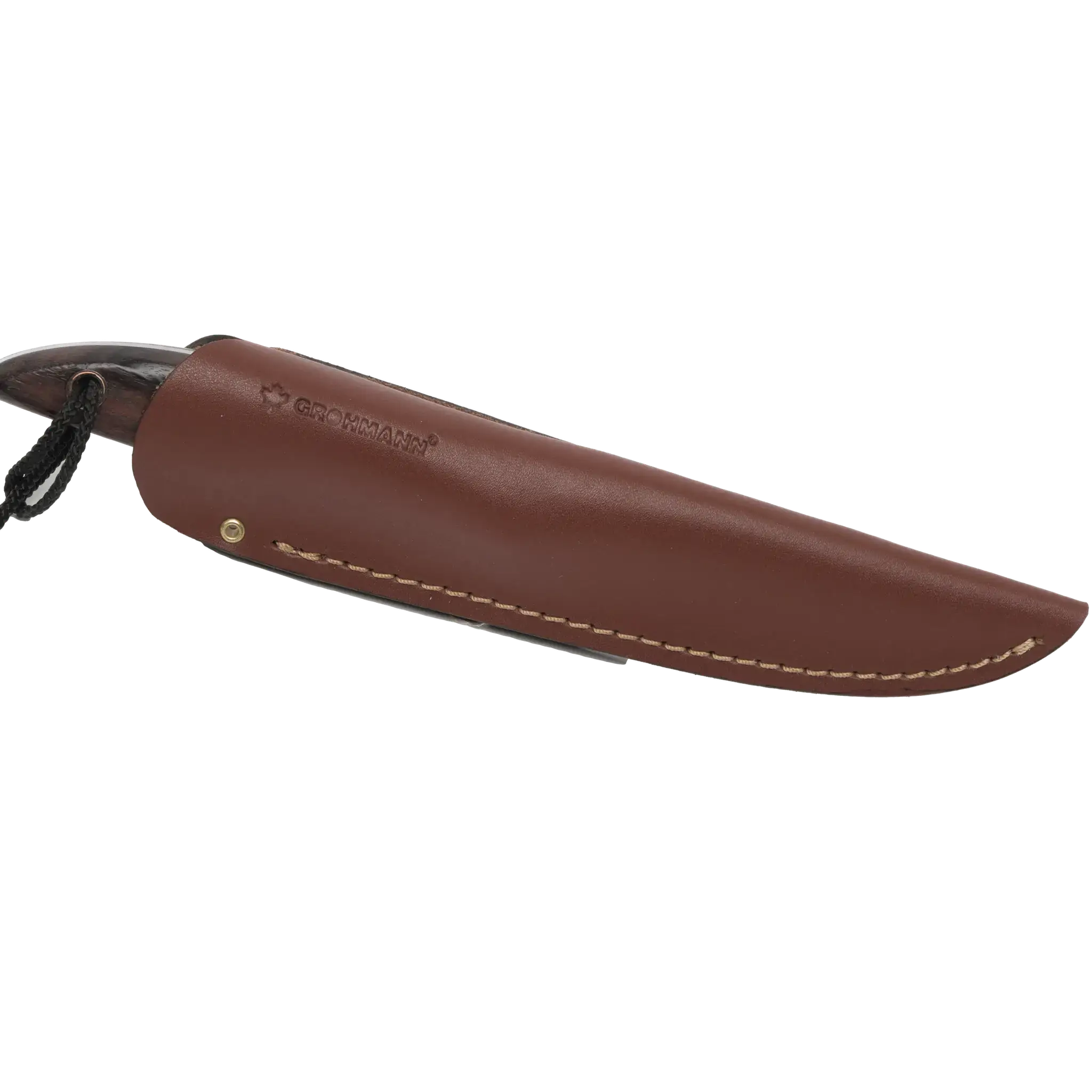 Original Design - D.H Russel Canadian Belt Knife Rosewood Handle | R1S