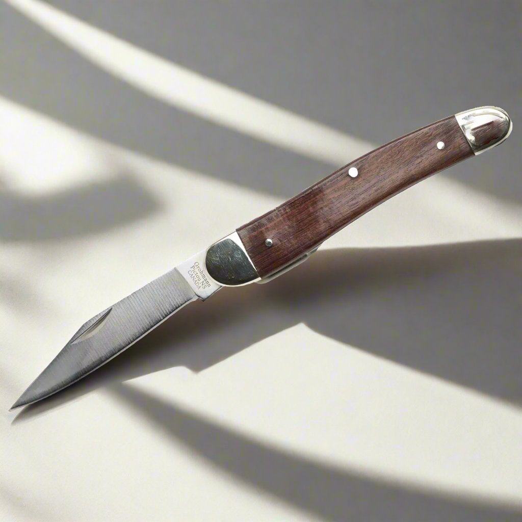 Grohmann Slimline Pocket Knife (R360S): Discreet Carry, Everyday Excellence hunting knife life style 