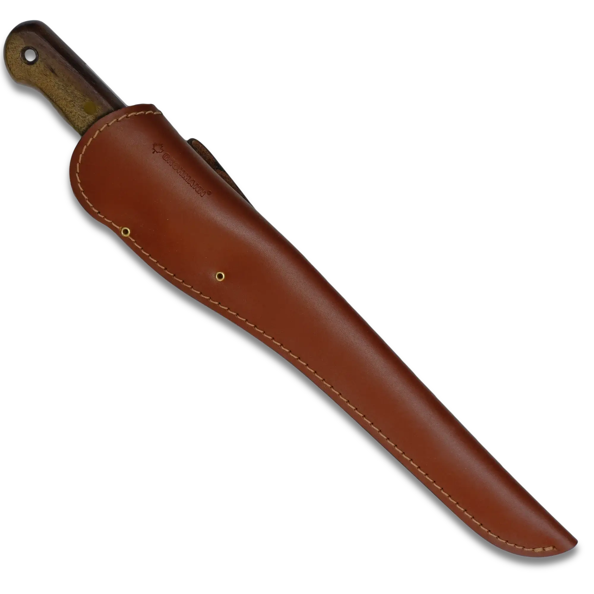 Regular Line Fillet Knife & Leather Sheath 8" Blade | RF800S