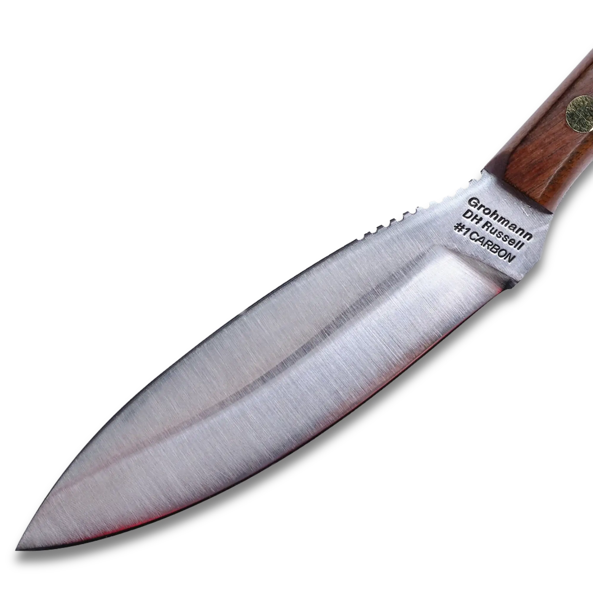 Original Design - D.H Russel Canadian Belt Knife Carbon Steel Blade | R1C