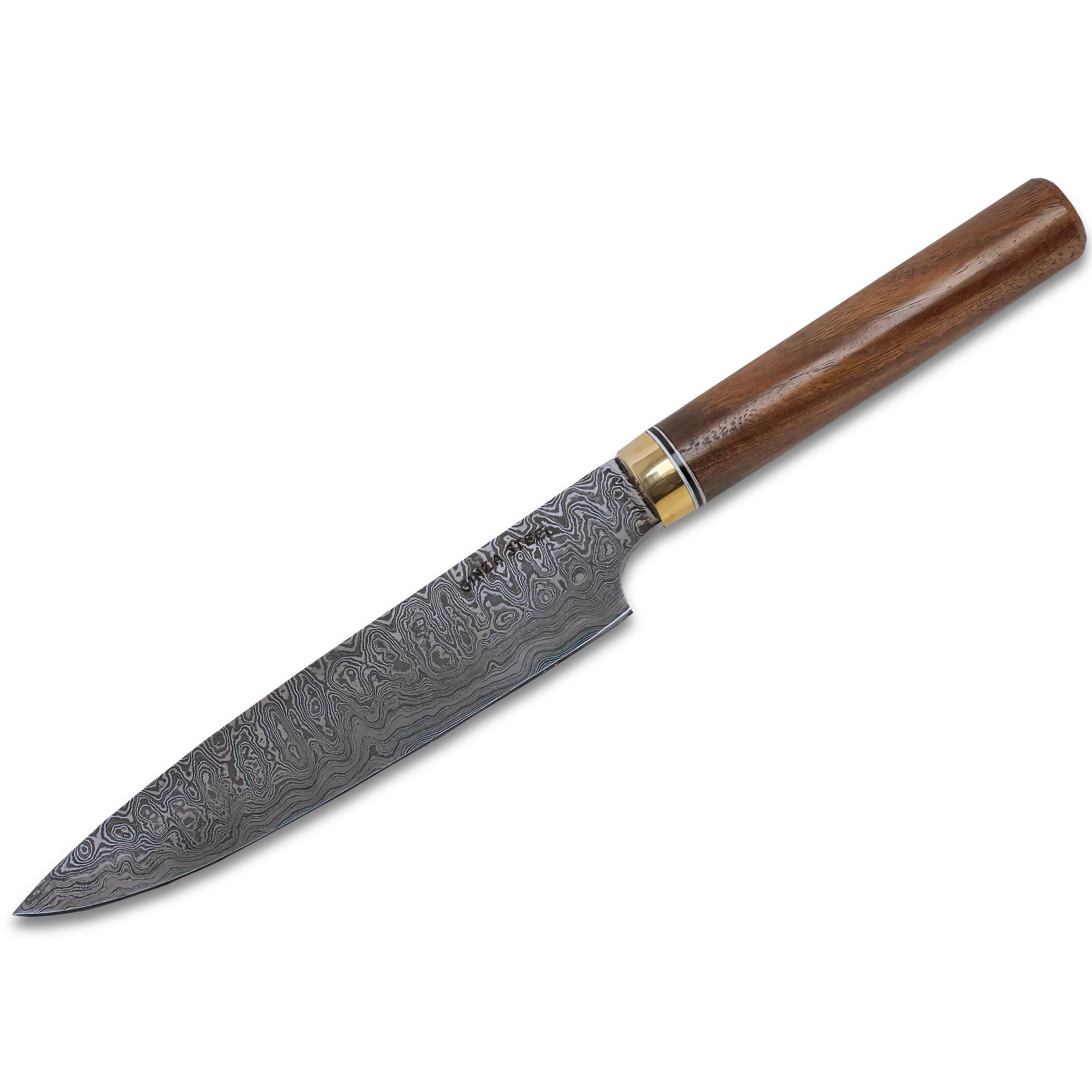 Sakura-II Damascus Steel Chef Knife set