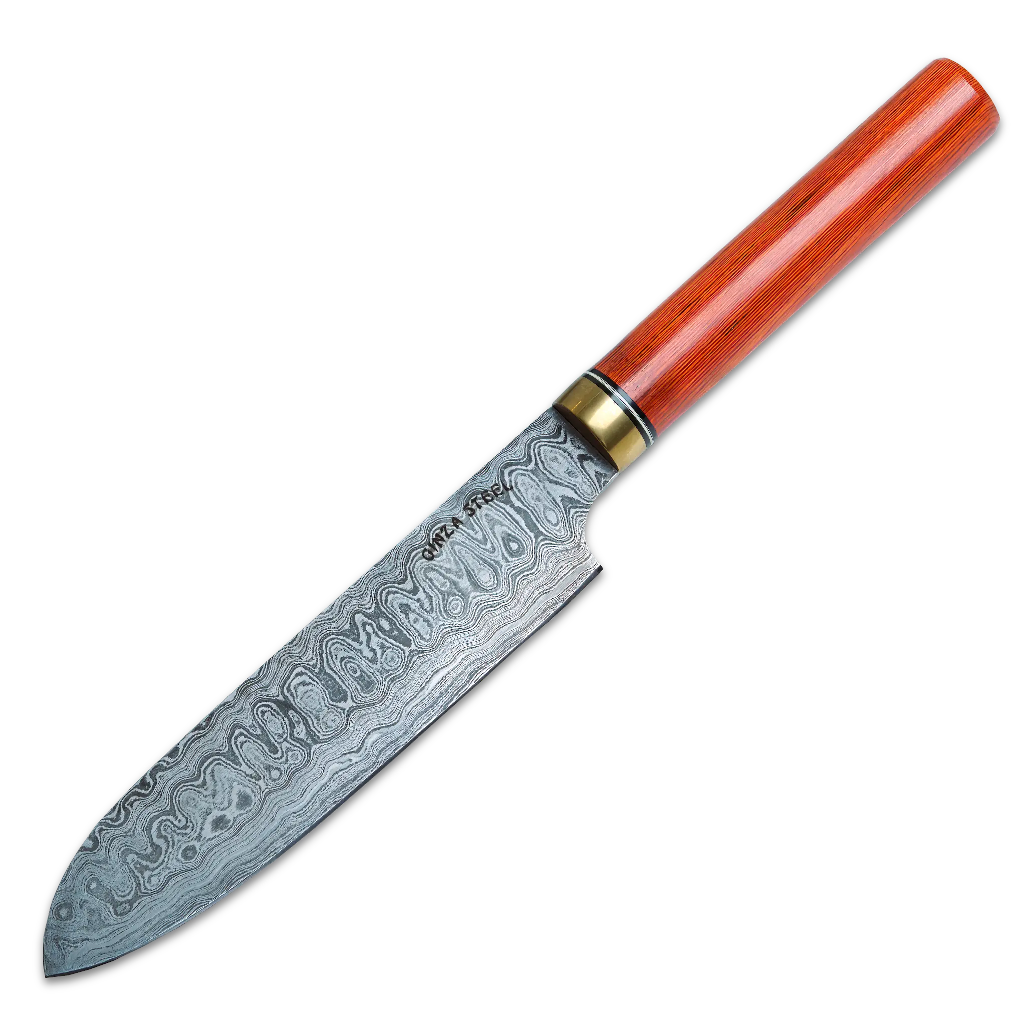 Sara Damascus Steel Chef Knife Set of 3