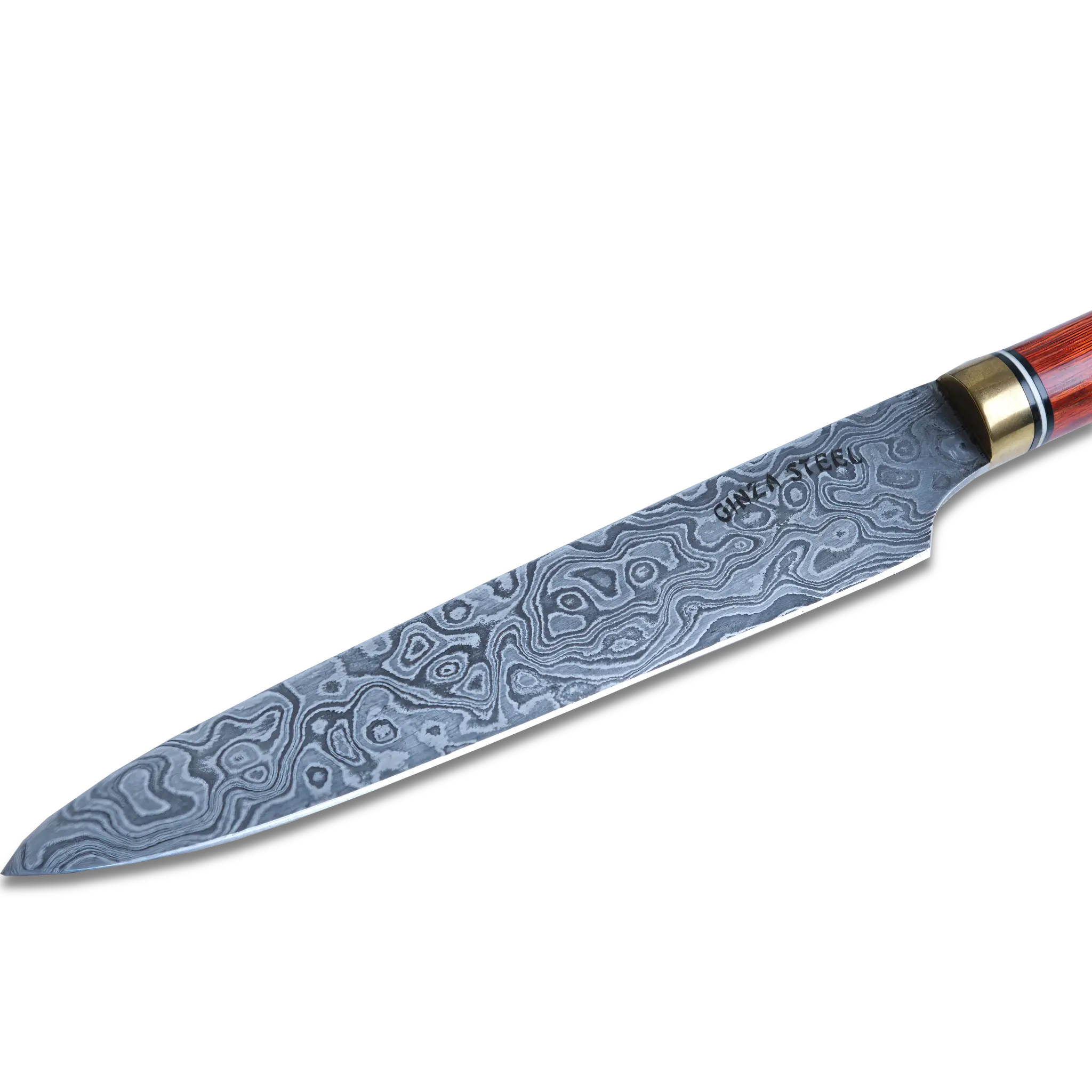 Sara Damascus Steel Chef Knife Set of 3