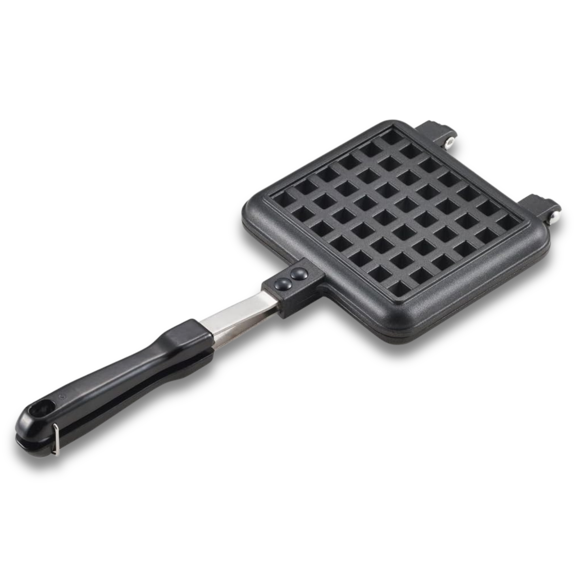 Yoshikawa Japanese Stovetop Waffle Maker – Cast Aluminum, Non-Stick (Gas Stove Only)