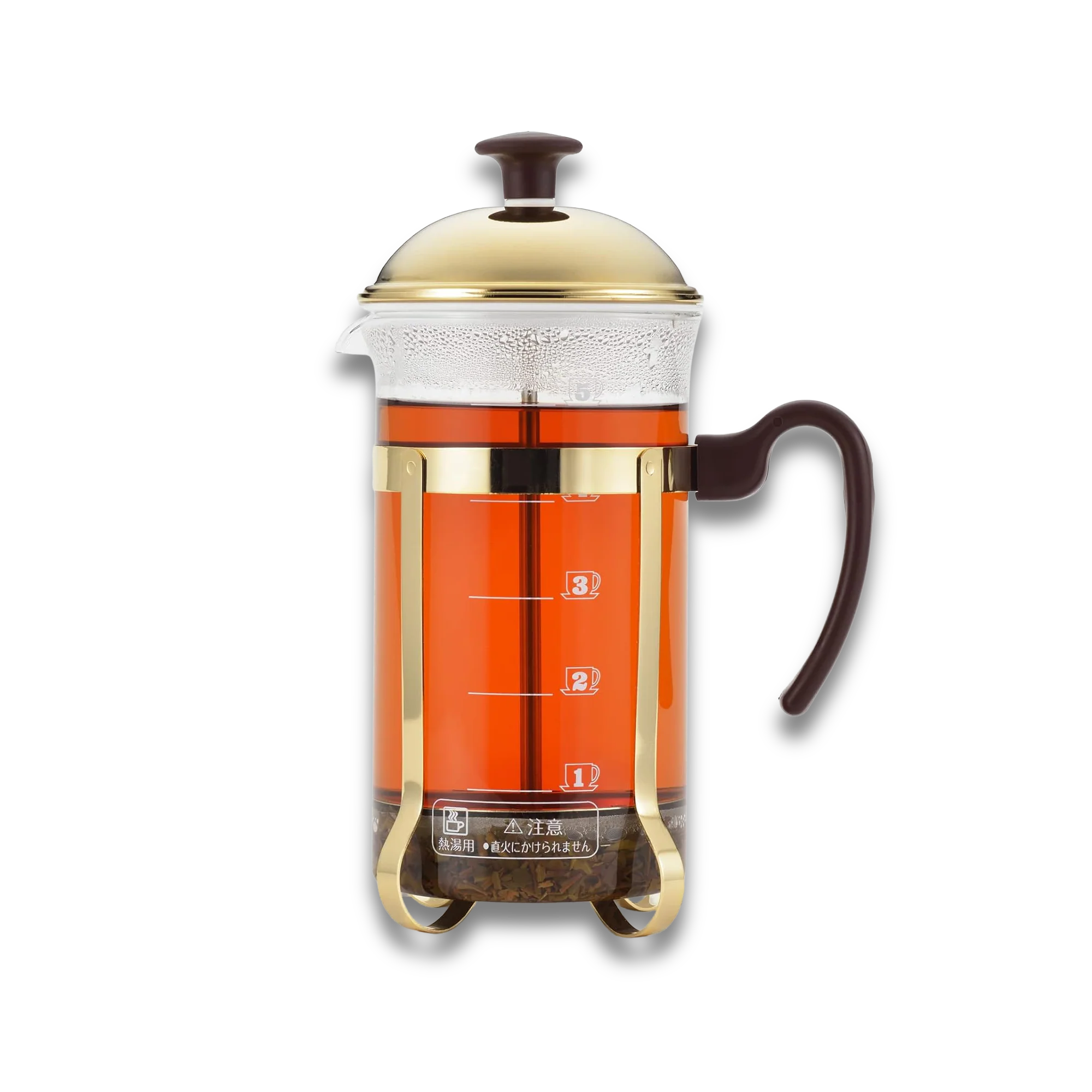 Yoshikawa stainless steel coffee press server 600ml, crafted in Japan, showcasing premium design and engineering for smooth coffee brewing.