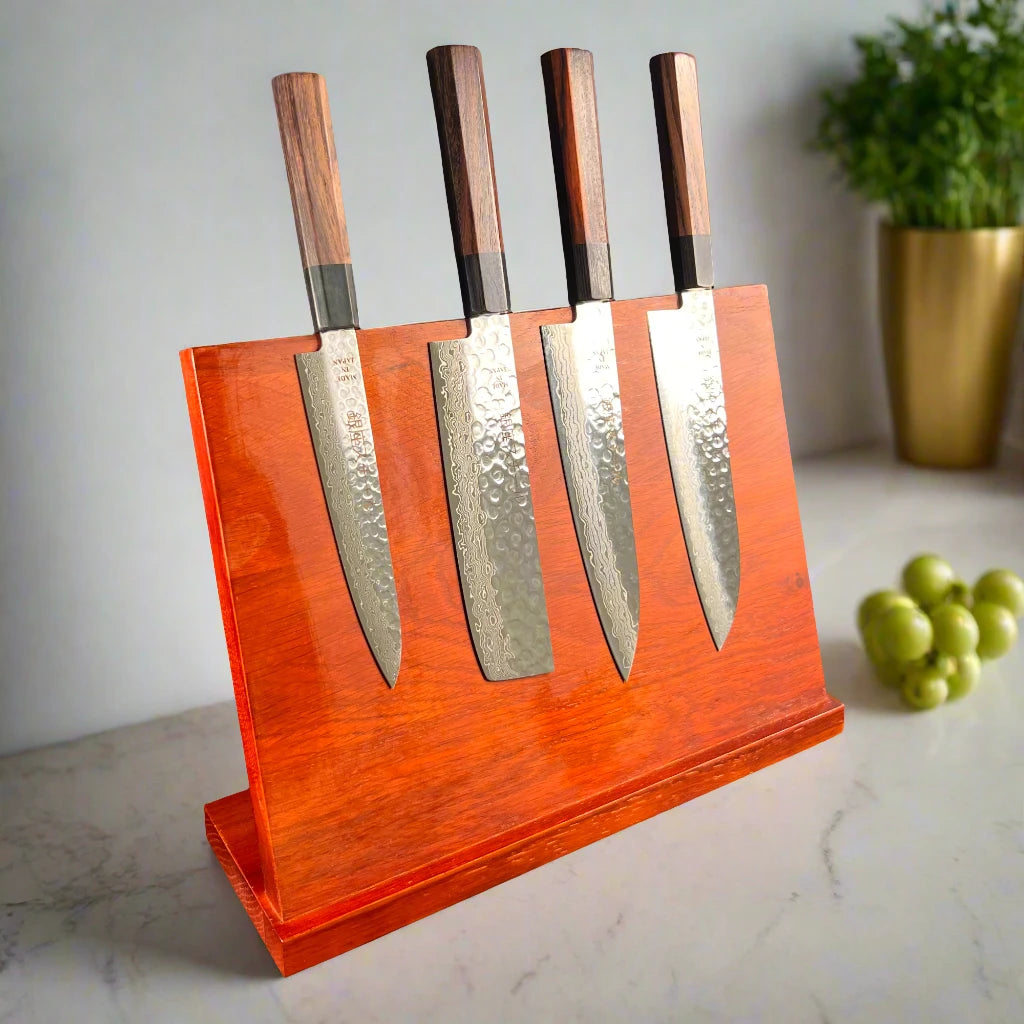 Ginza Steel Knife Set - Handmade in Japan