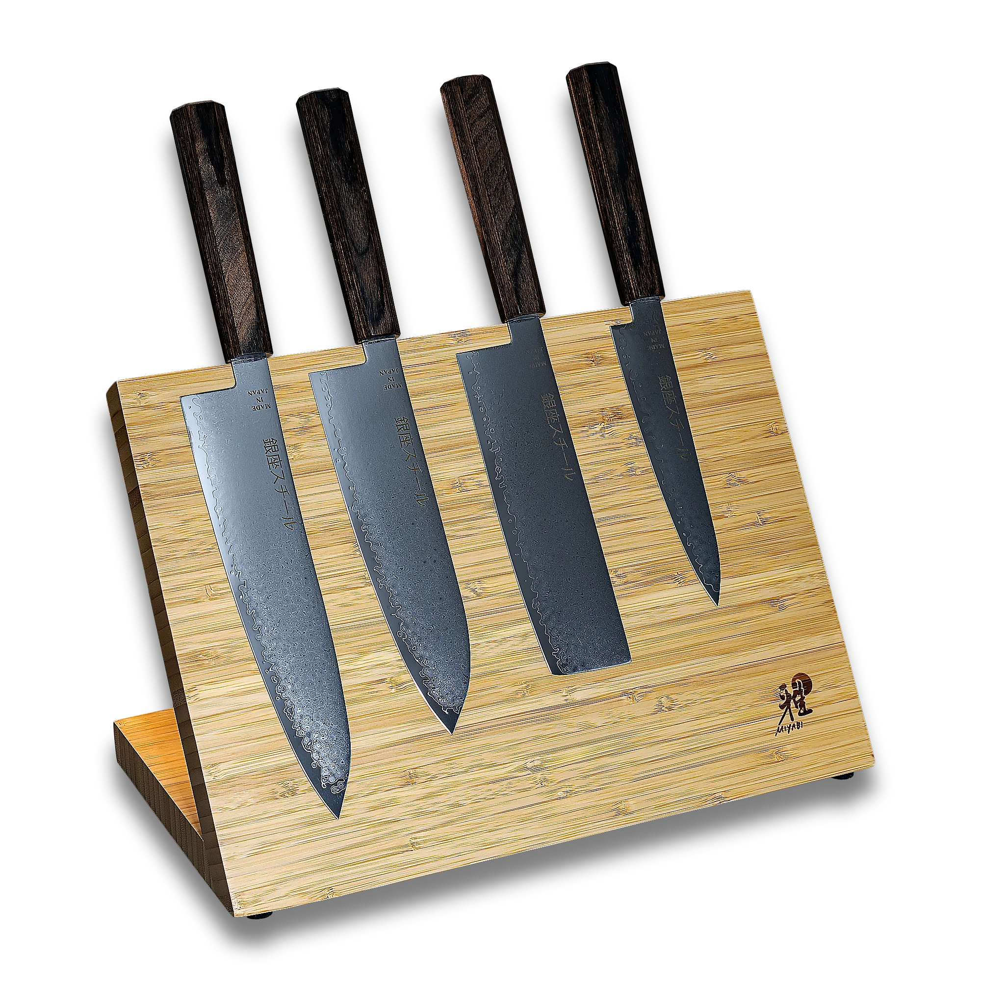 Seiryū (青龍) Five Pro | 5-Piece Knife Set